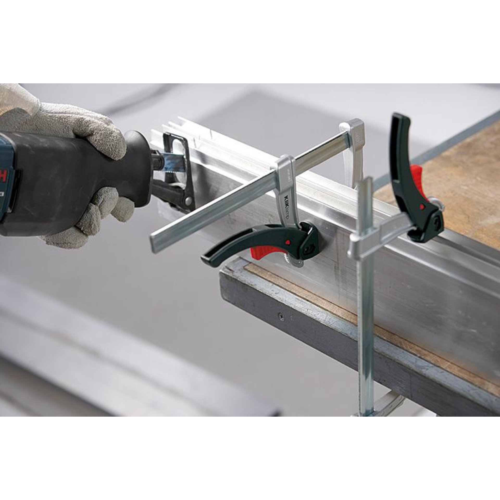 Hebelzwinge KliKlamp 120x80mm BESSEY