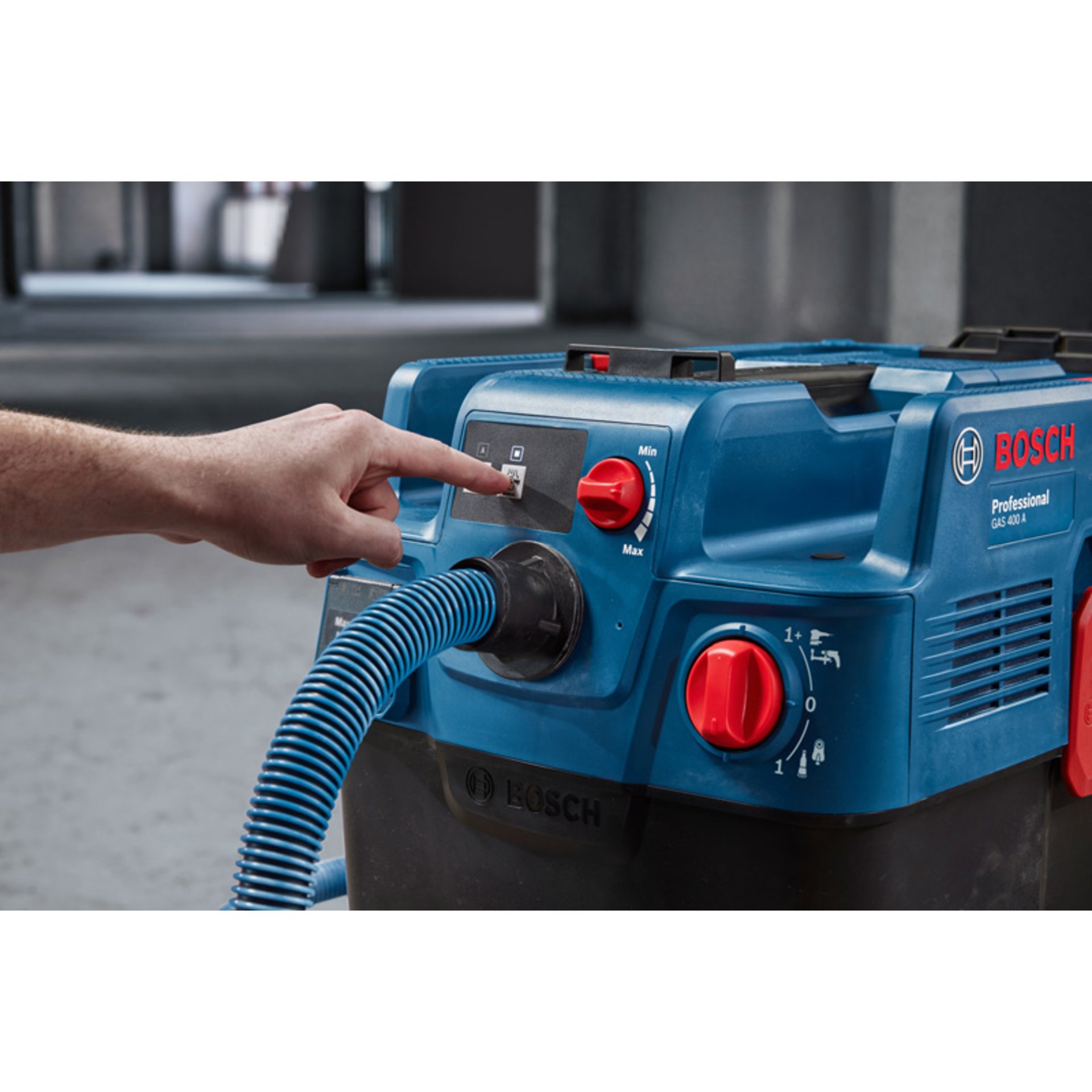 Allzwecksauger GAS 400 A