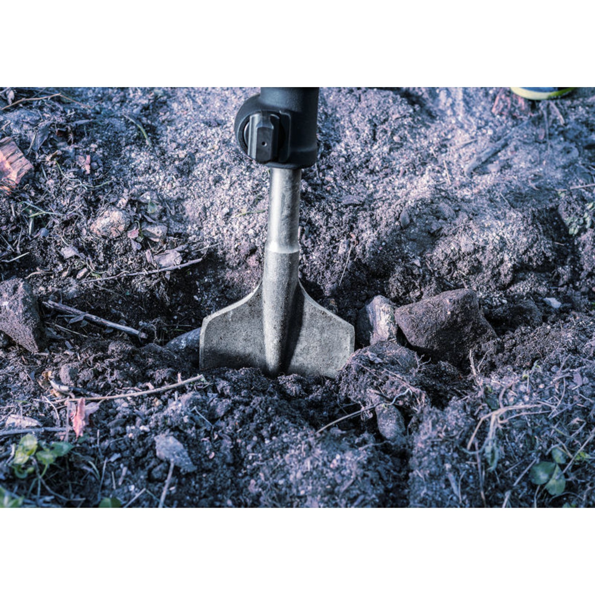 PRO HEX 30-4C Spatmeißel, gerundet, 135 x 400 mm