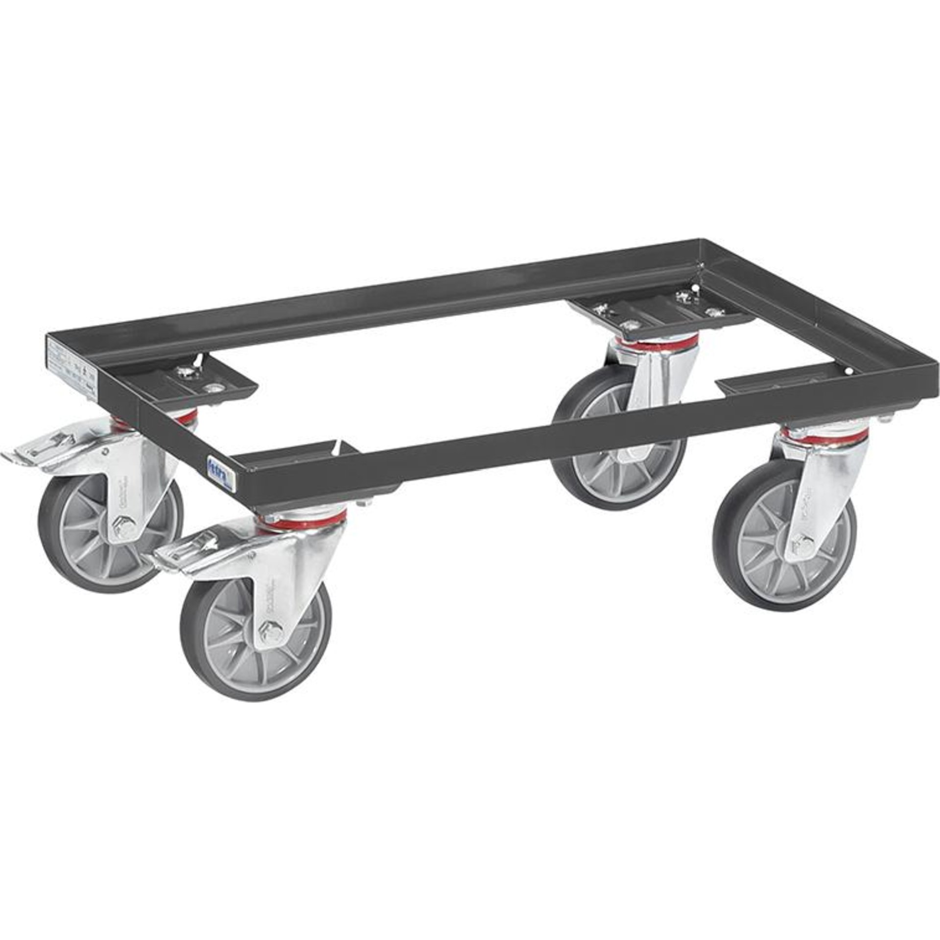 Eurokasten-Roller 13580 250kg 610x410 mm