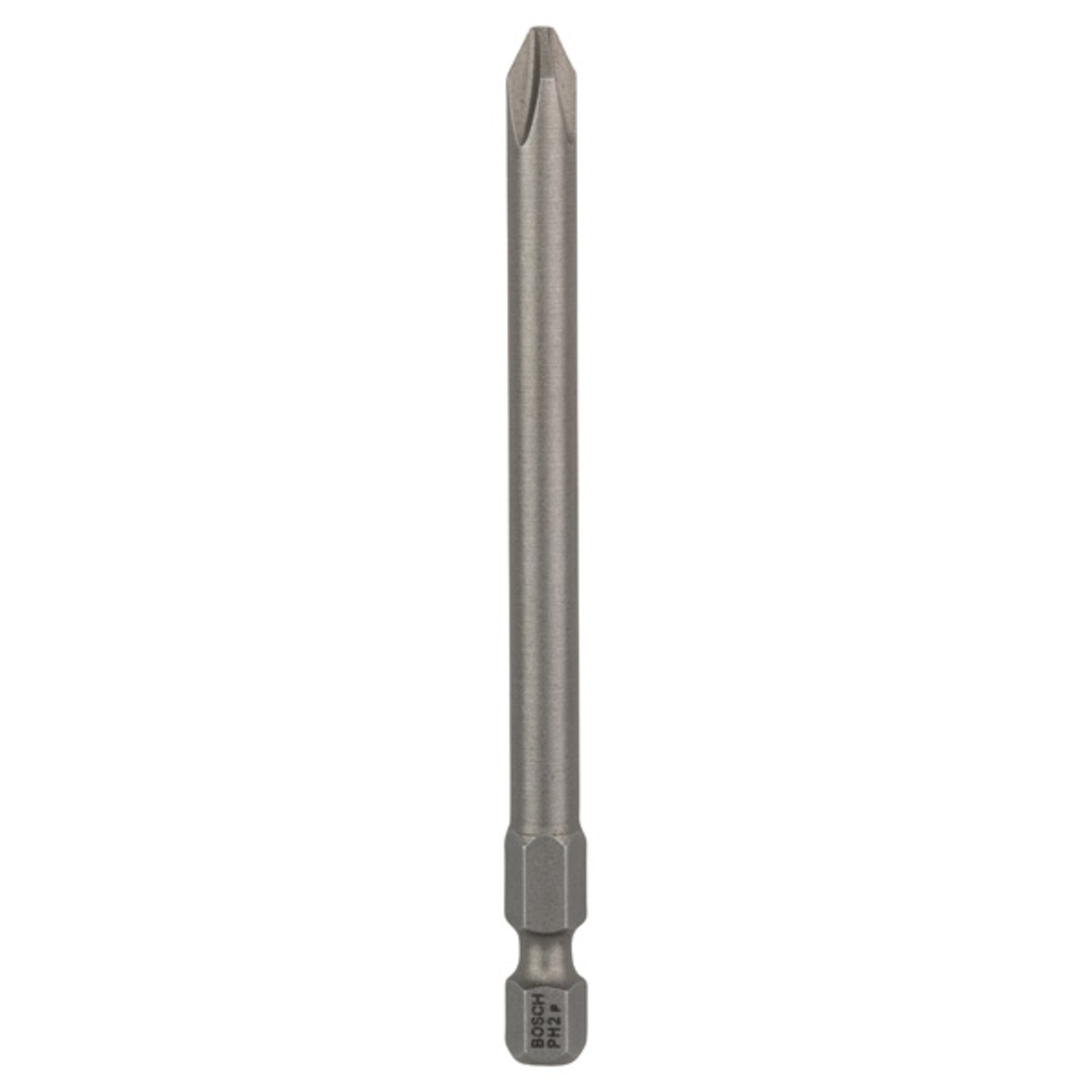 Schrauberbit Extra-Hart PH 2, 89 mm, 3er-Pack
