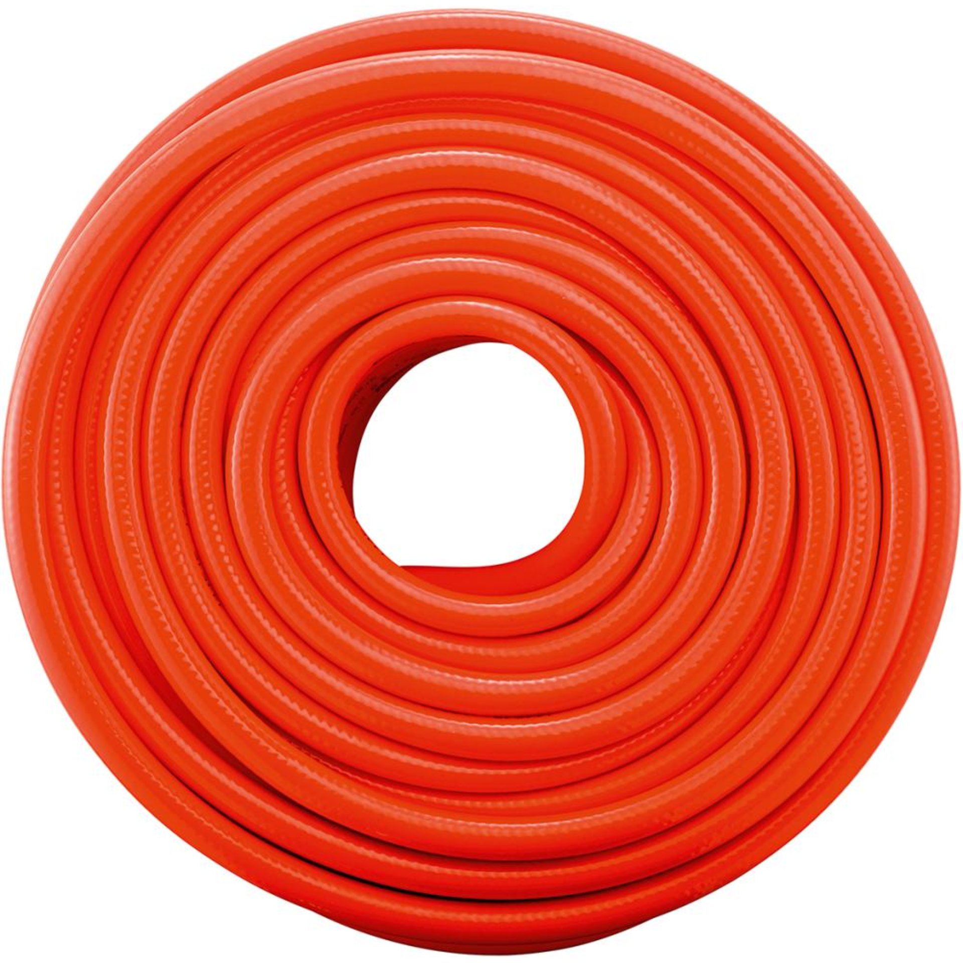 SicherheitswasserschlauchPVC, leuchtorange, 12,5x2,75mm, 25m FORTIS