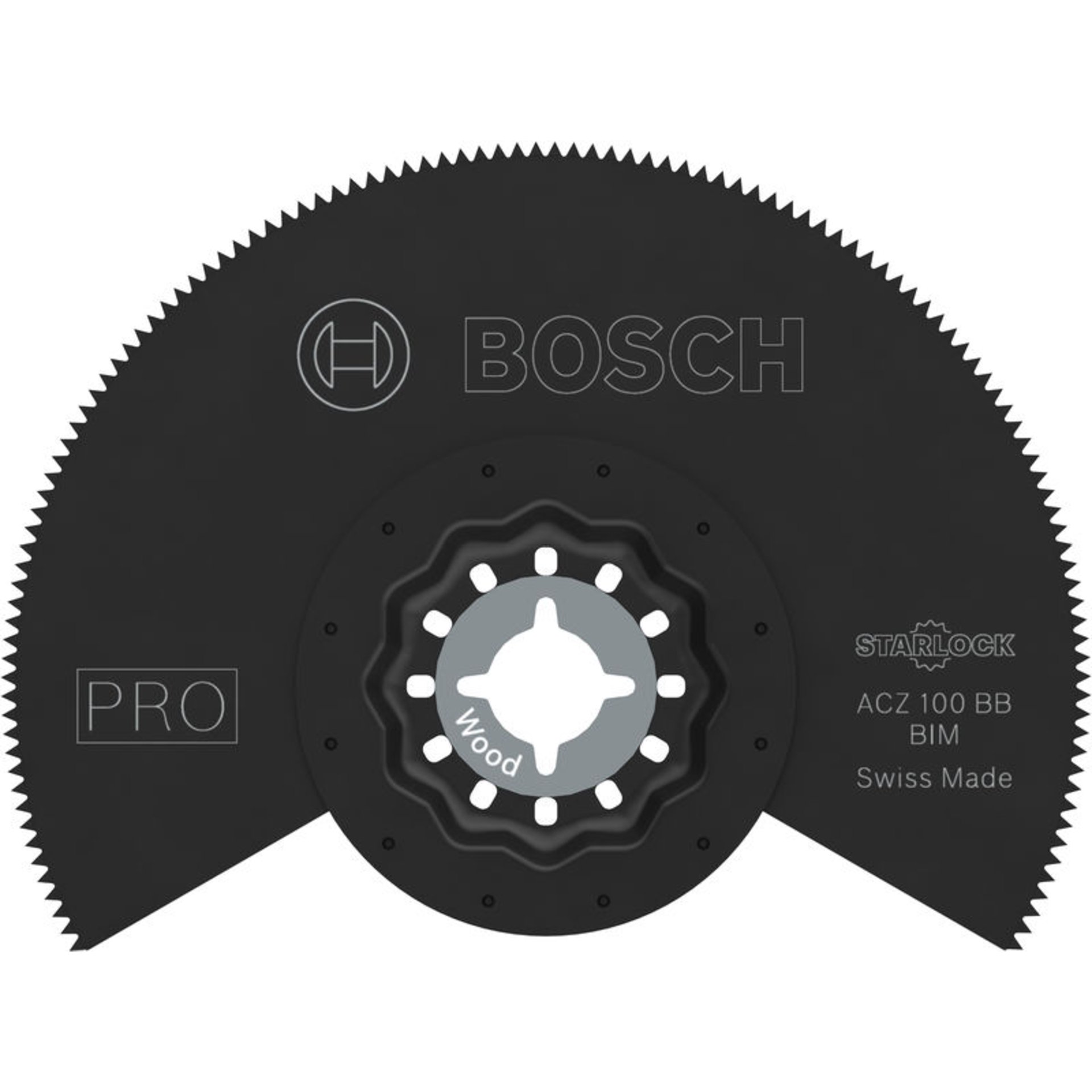 PRO ACZ 100 BB Blatt für Multifunktionswerkzeuge, 100 mm, 10-tlg.