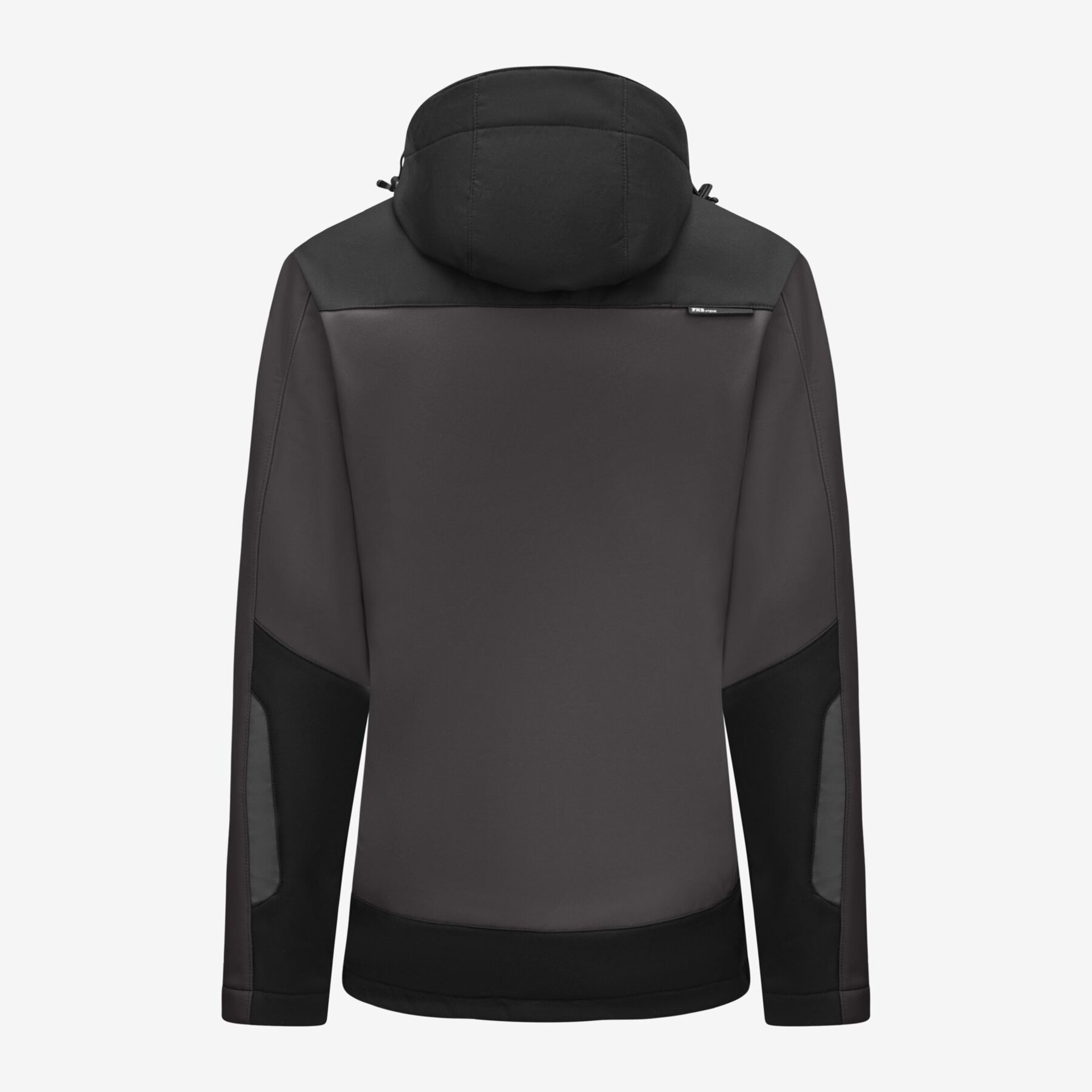 JULIA Softshell-Jacke Damen anthrazit-schwarz 2XL