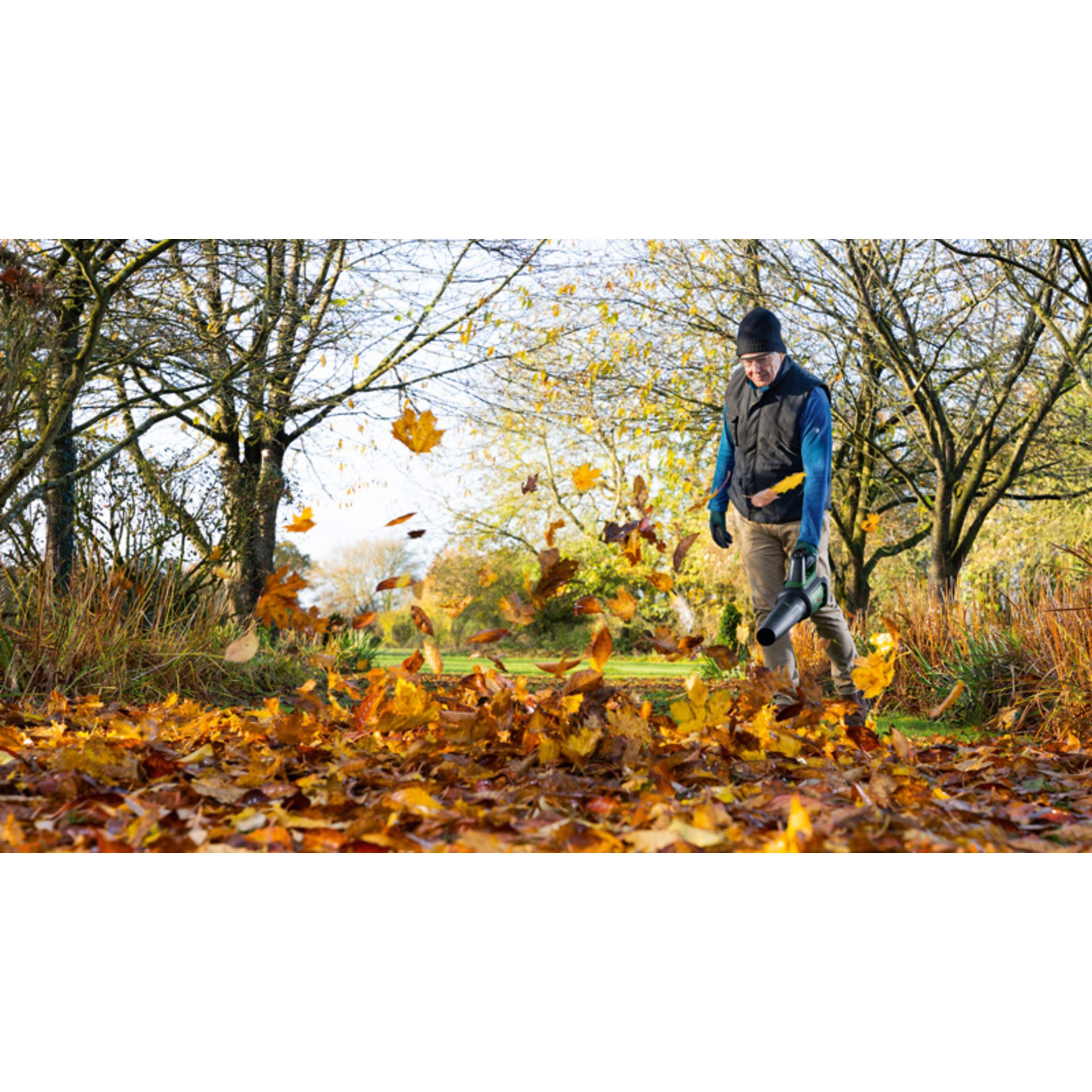 Akku-Laubbläser AdvancedLeafBlower 36V-750, 1 x Akku 36V 2,0Ah