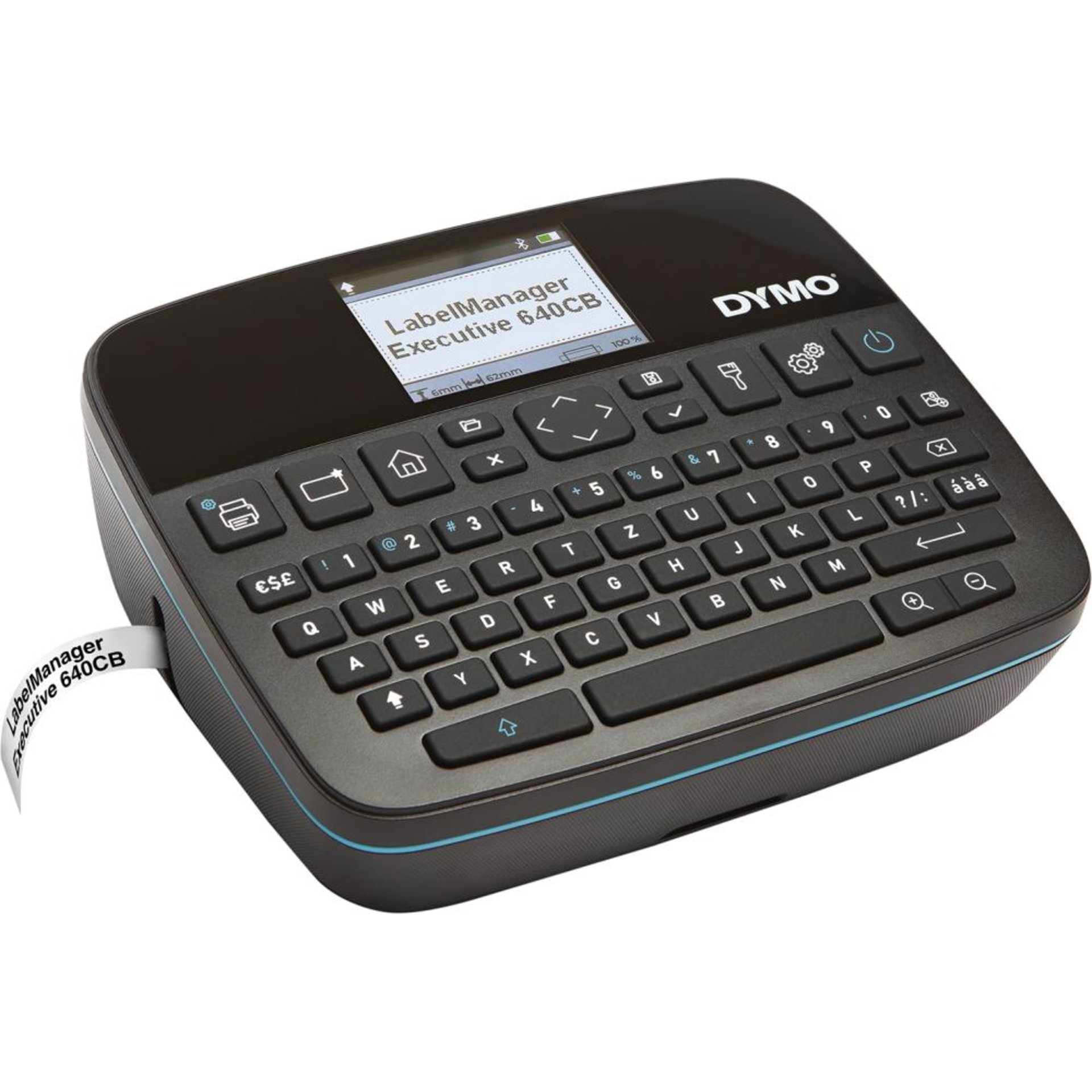 DYMO LabelManager Executi640CB m.3 D1 Schriftbän. inkl.Softcase-Tragetasche