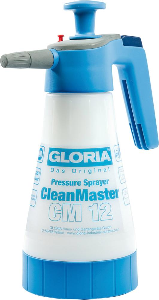 Gloria Drucksprühgerät CleanMaster CM 12 Gloria Drucksprühgerät CleanMaster CM 12