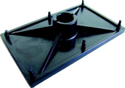 Bodenplatte f.deutsche Stütze/Spanner Bodenplatte f.deutsche Stütze/Spanner