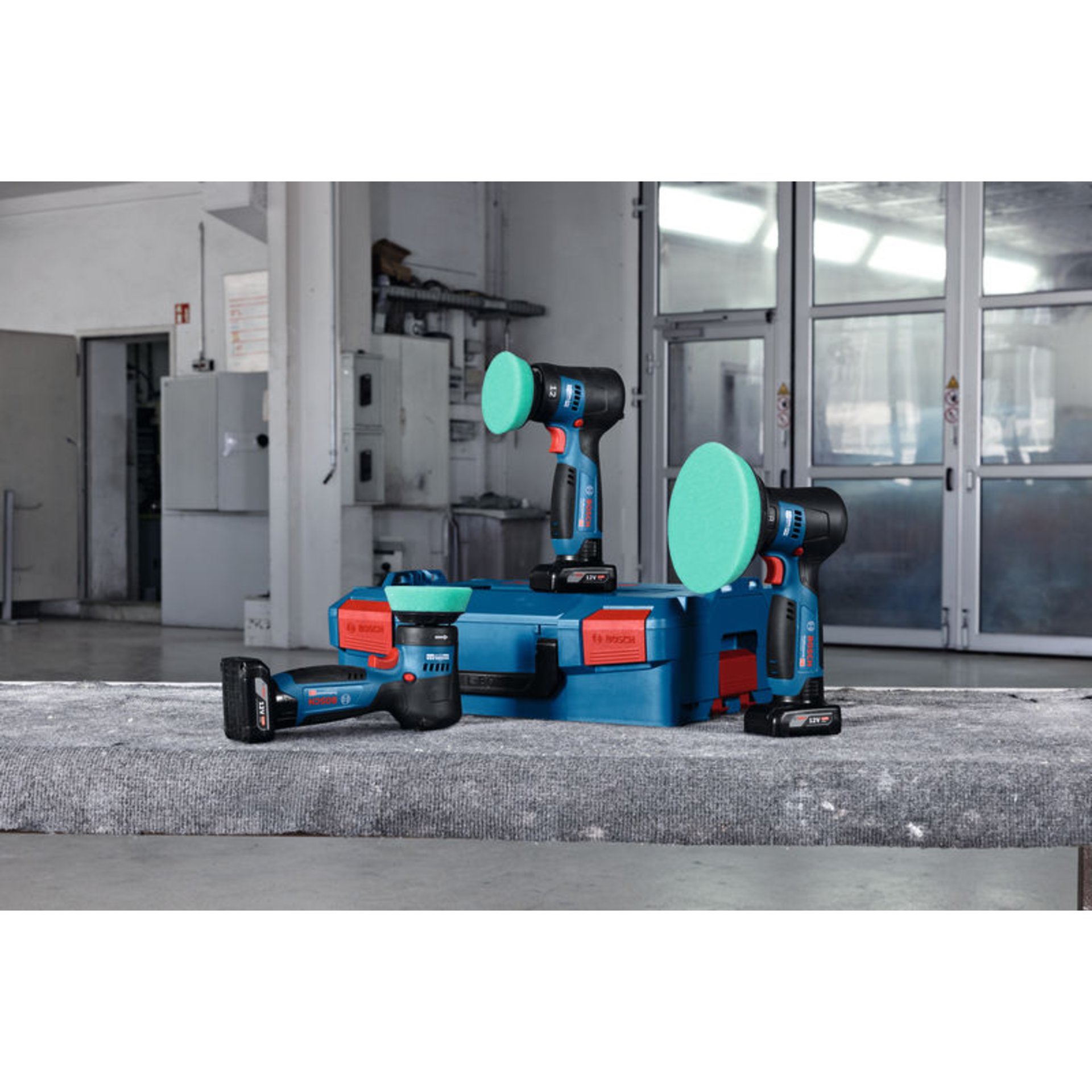 Polierer GPO 12V-77