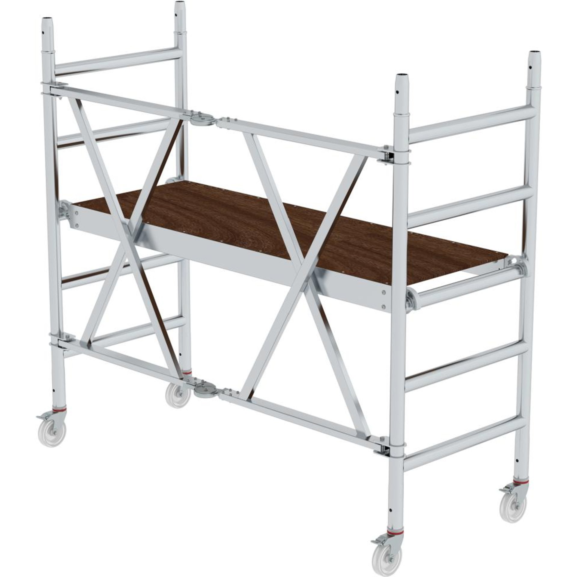 Standard-Aluminium-Klappgerüst