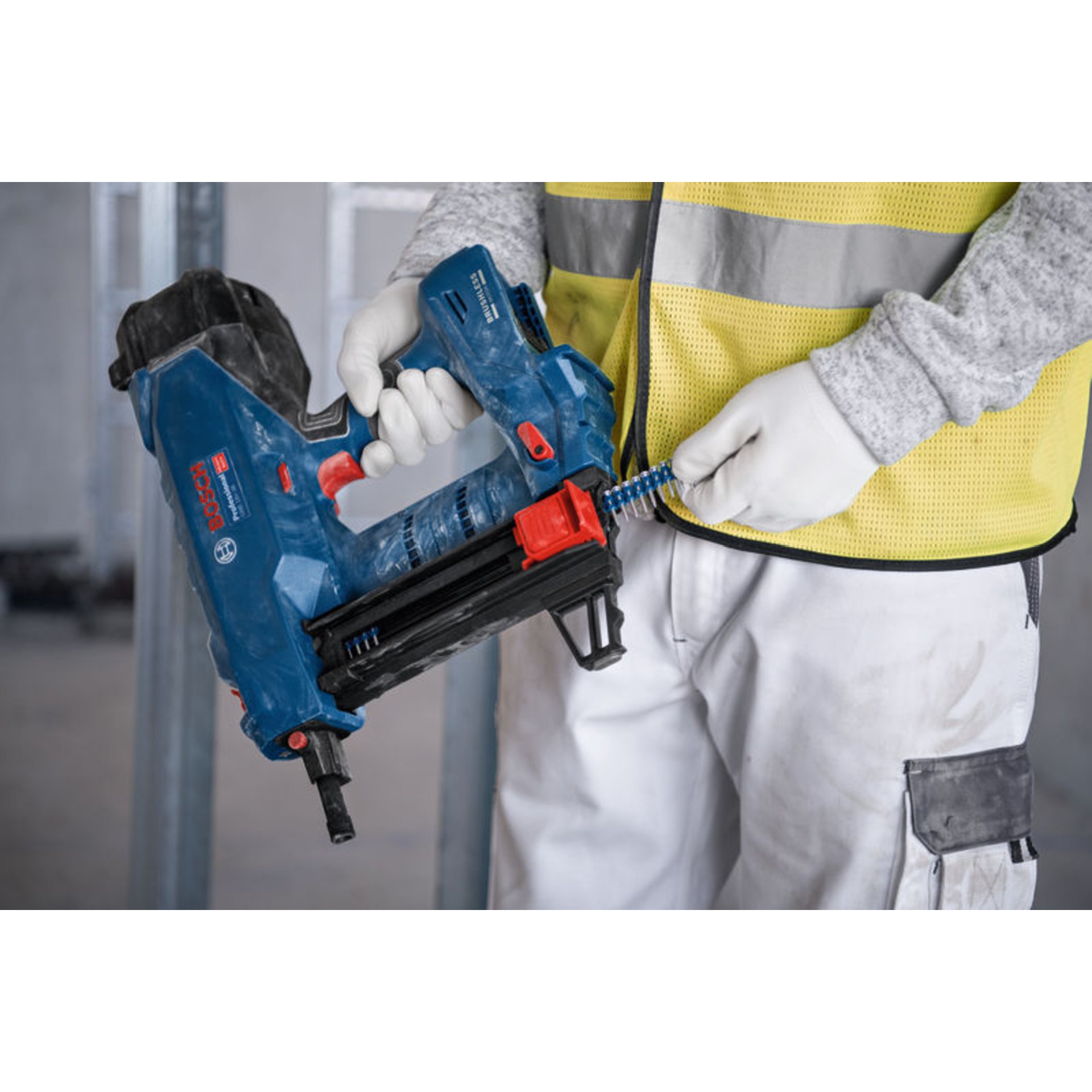 Akku-Betonnagler GNB 18V-38
