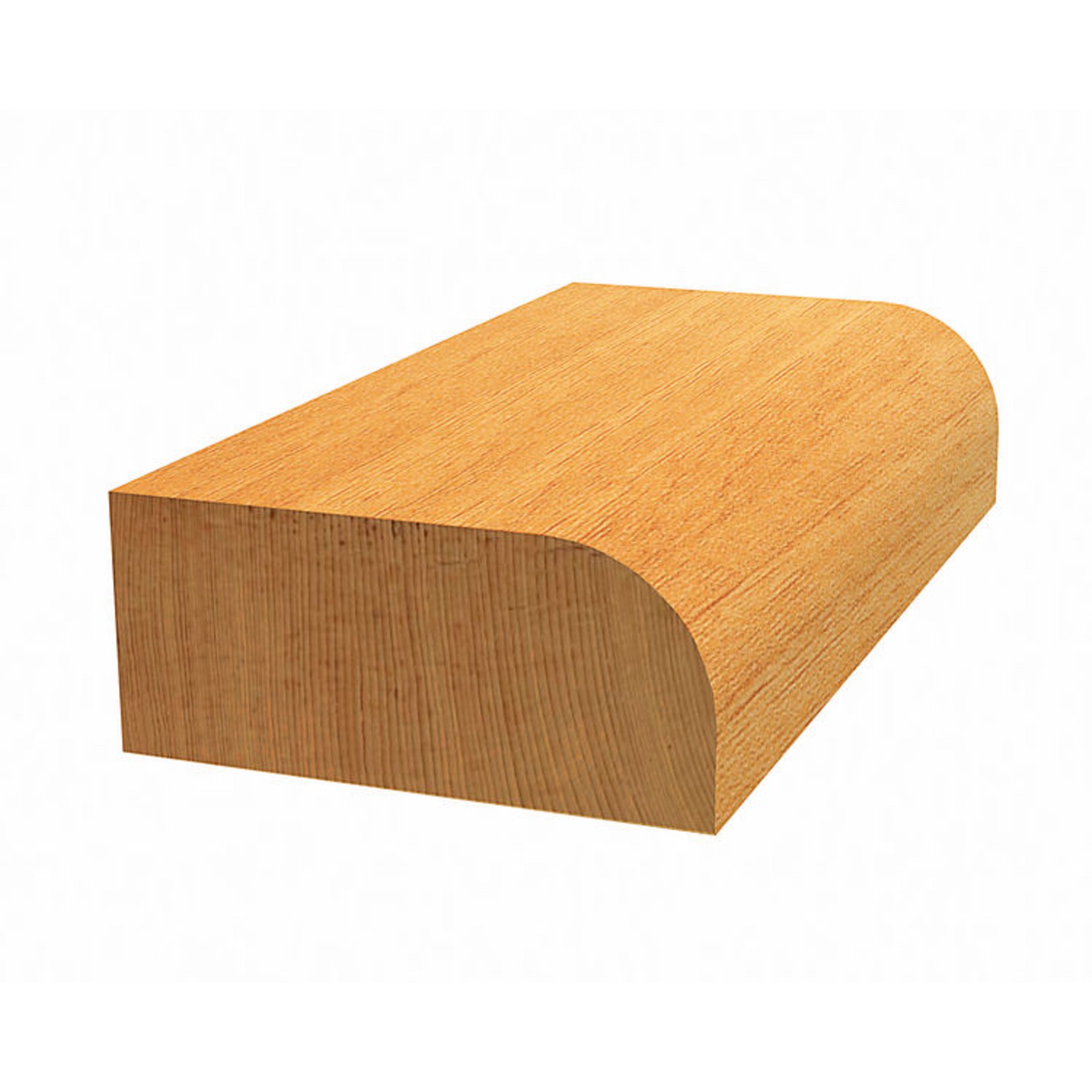 Abrundfräser Expert for Wood, 8 mm, D 16,7 mm, R1 2 mm, L 12,7 mm, G 55 mm