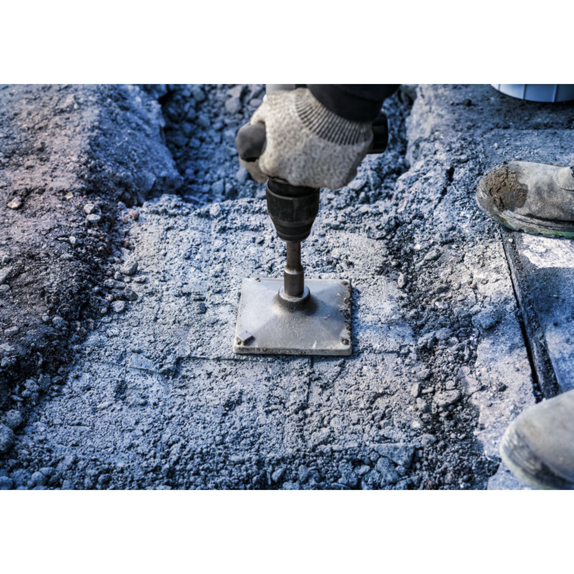 PRO SDS max Stampferplatte, 120 mm