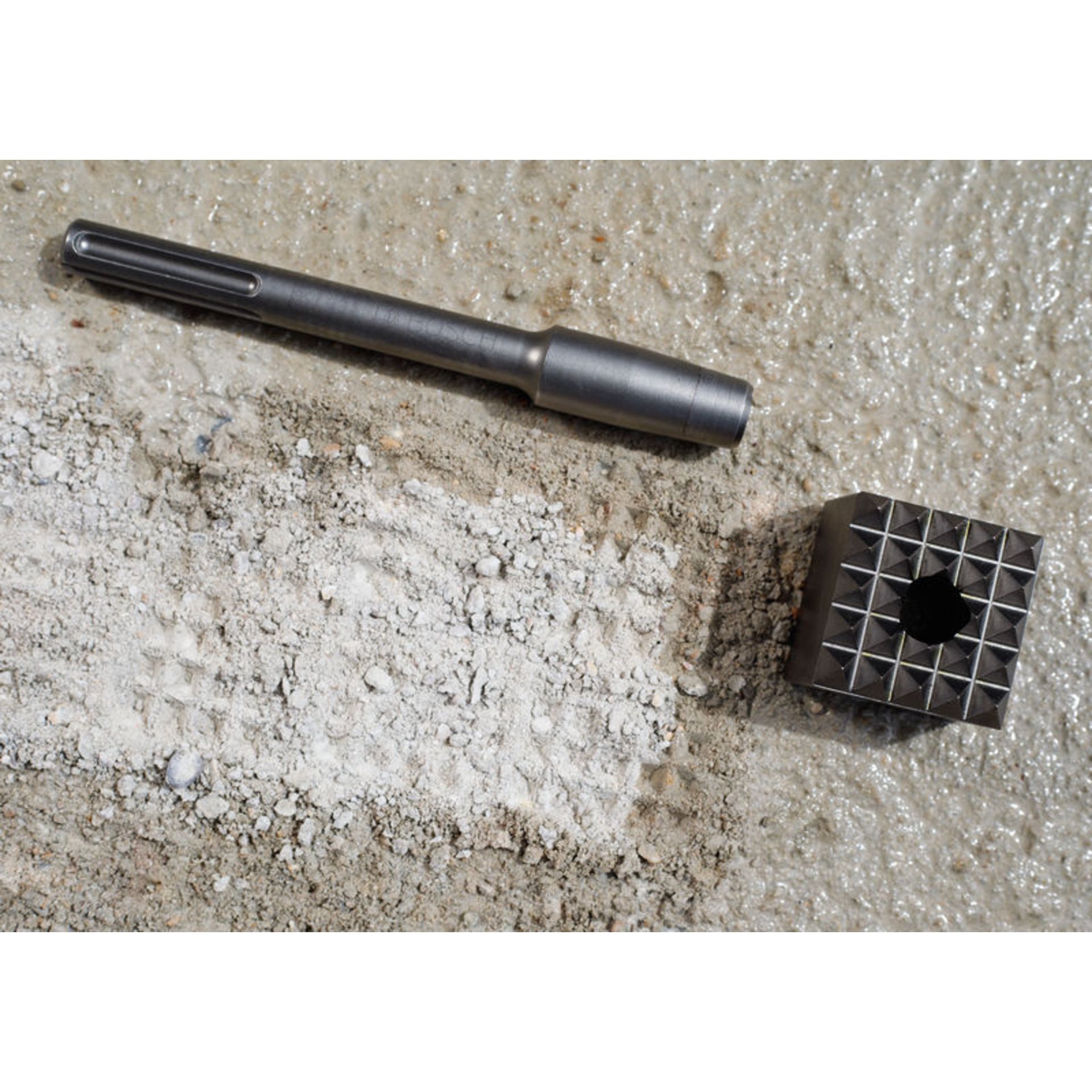 PRO SDS max-4C Stahl-Stockerplatte, 60 x 60 mm