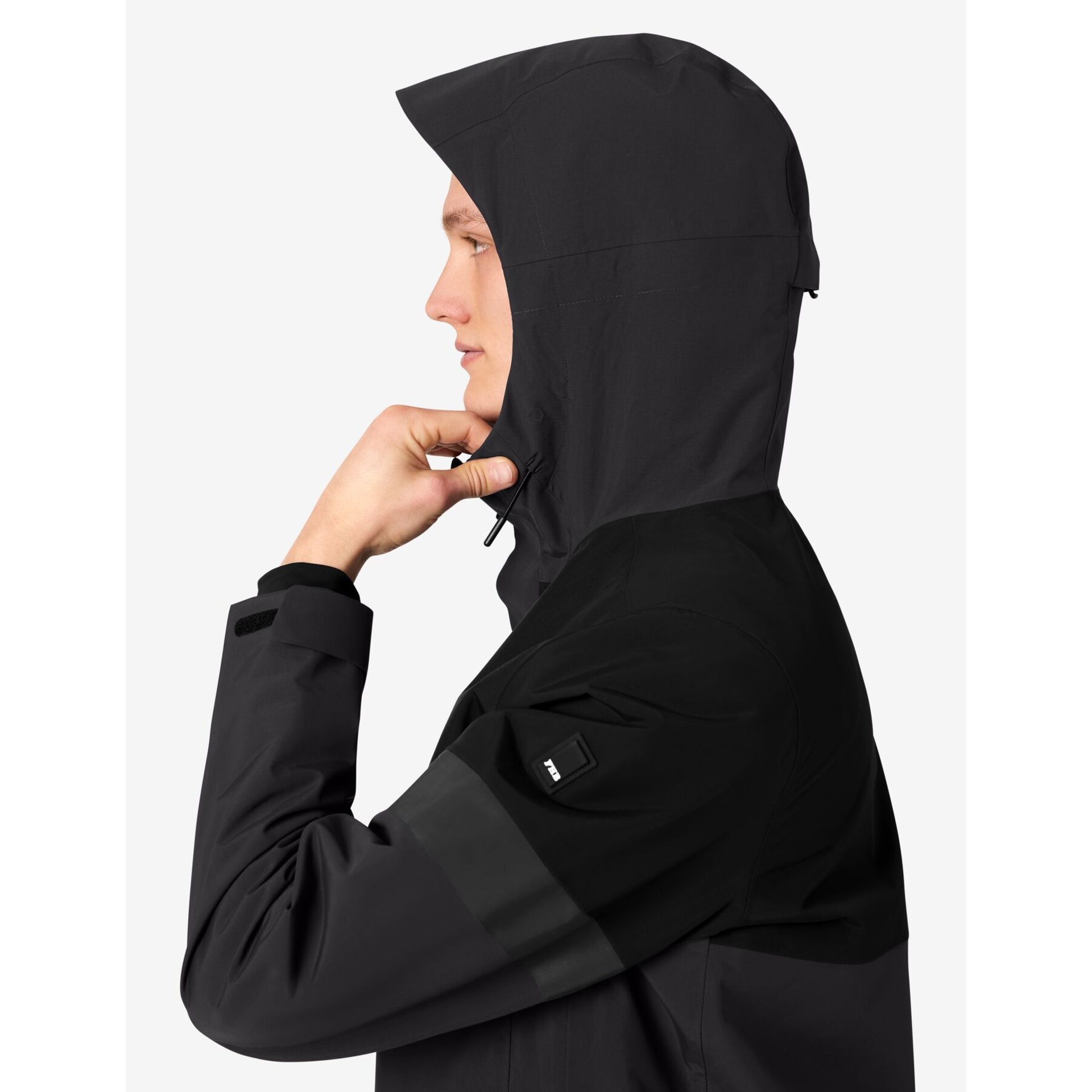 LUCA Hardshell-Jacke anthrazit-schwarz 4XL