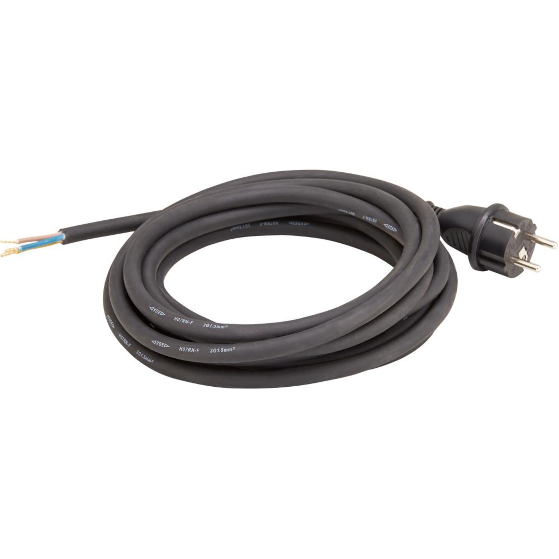 Anschlussleitung H07RN-F3G1,5 5m FORTIS