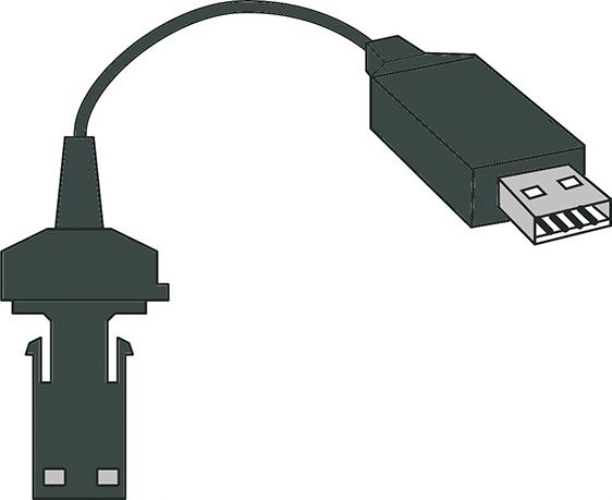 Helios Preisser Datenkabel f. USB Opto
