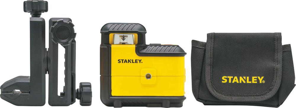 Stanley Linienlaser Cross 360 rot