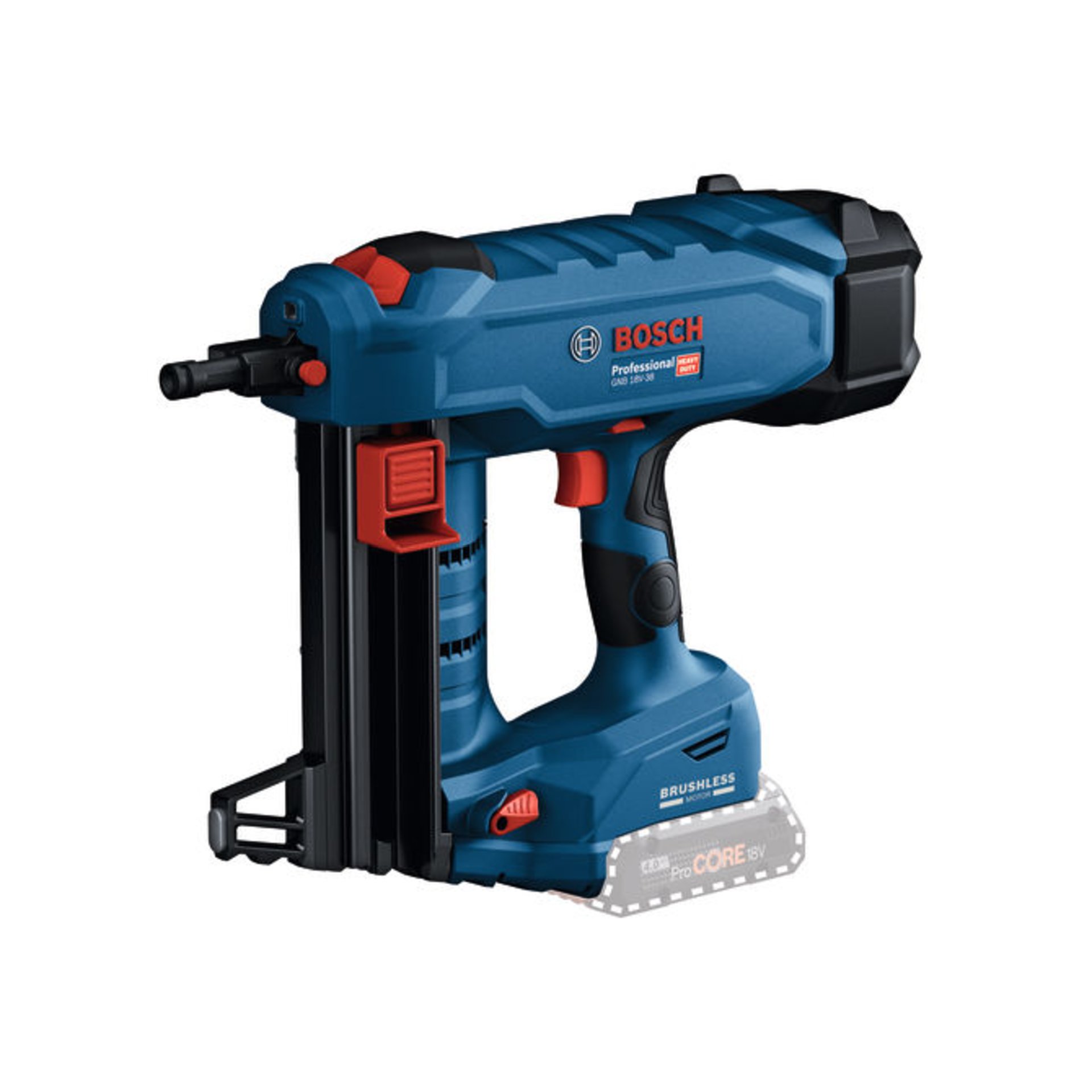 Akku-Betonnagler GNB 18V-38