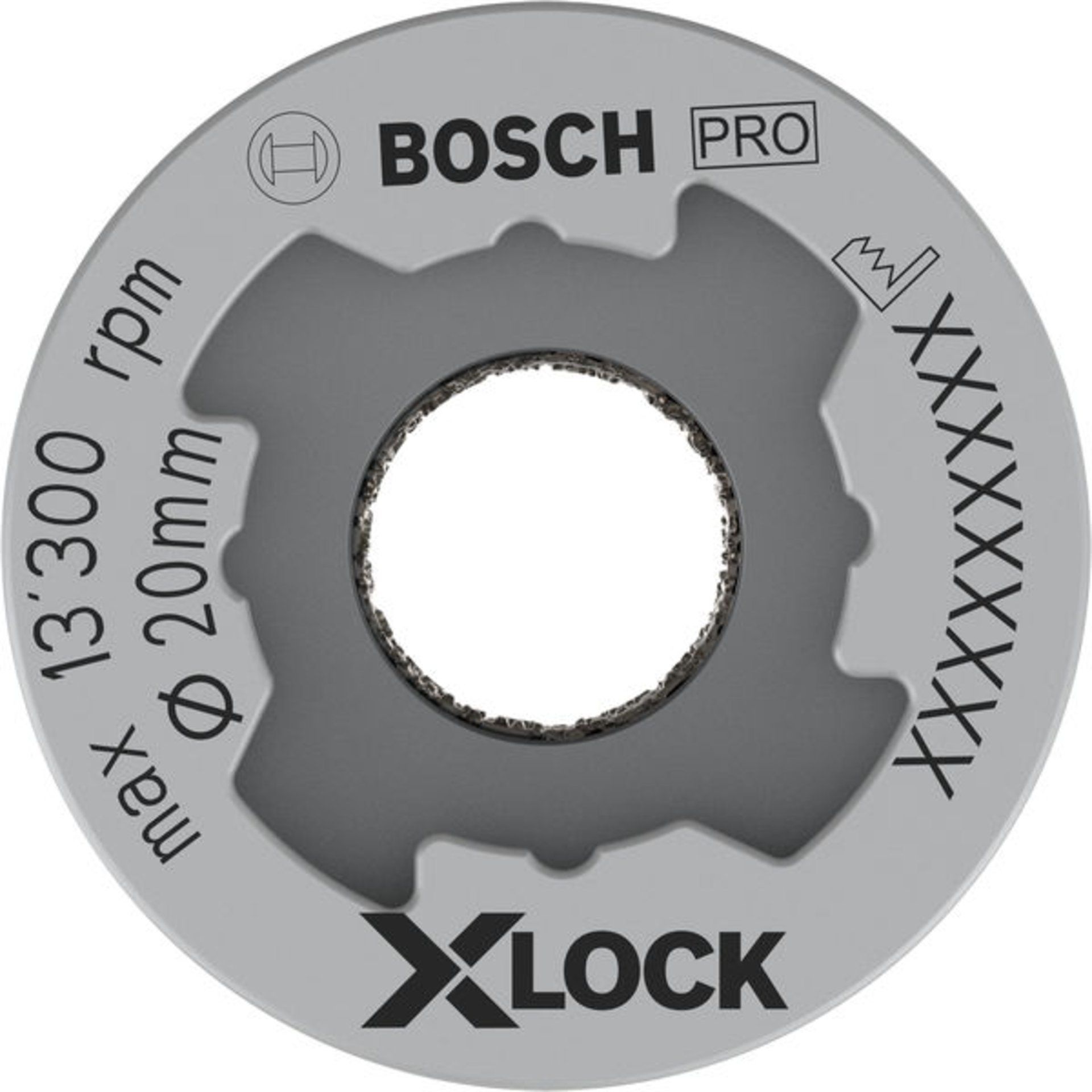 PRO Ceramic dry Trockenbohrkrone, 20 x 35 mm, X-Lock