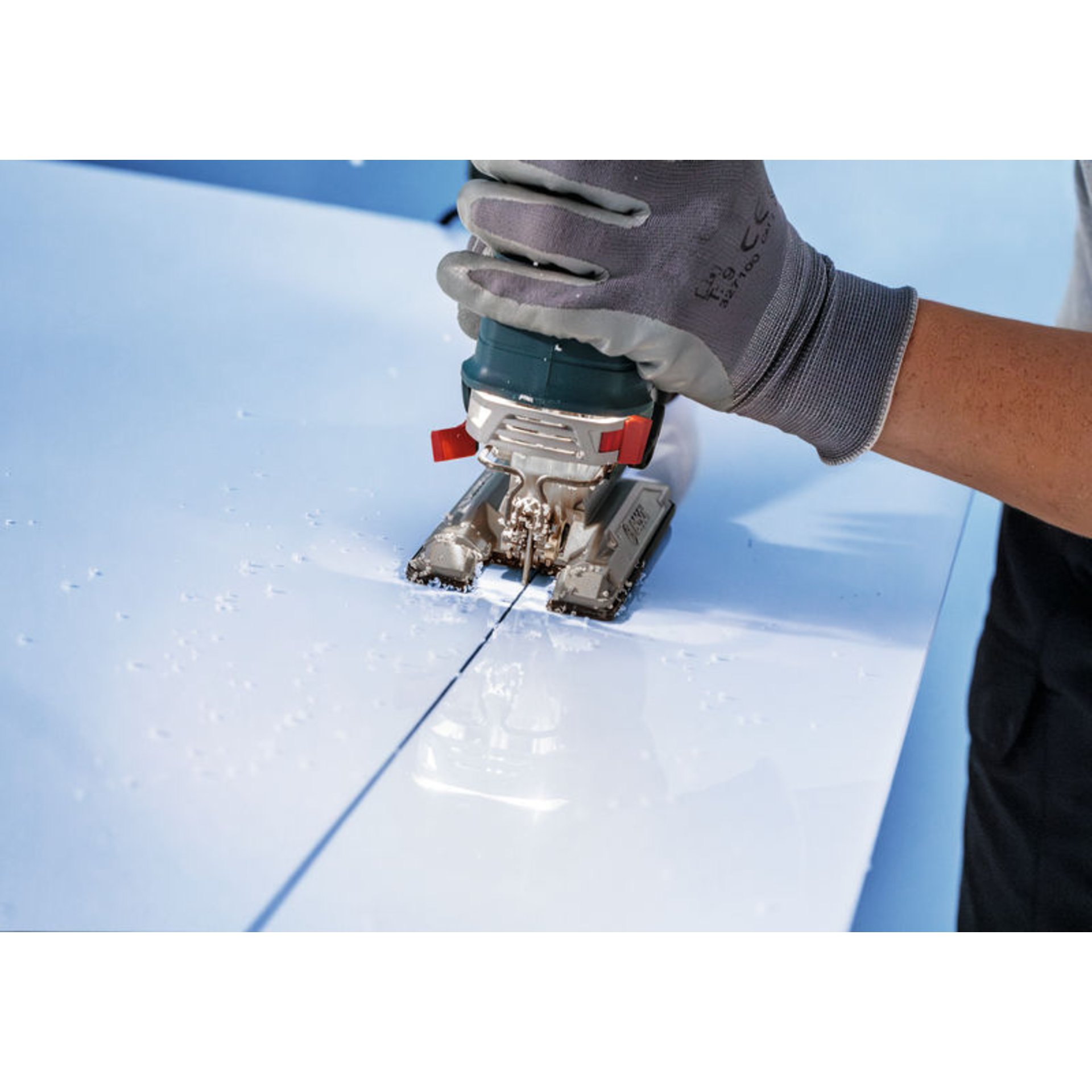 PRO Plastics PP clean T102D Stichsägeblatt, 100 mm, 3-tlg.