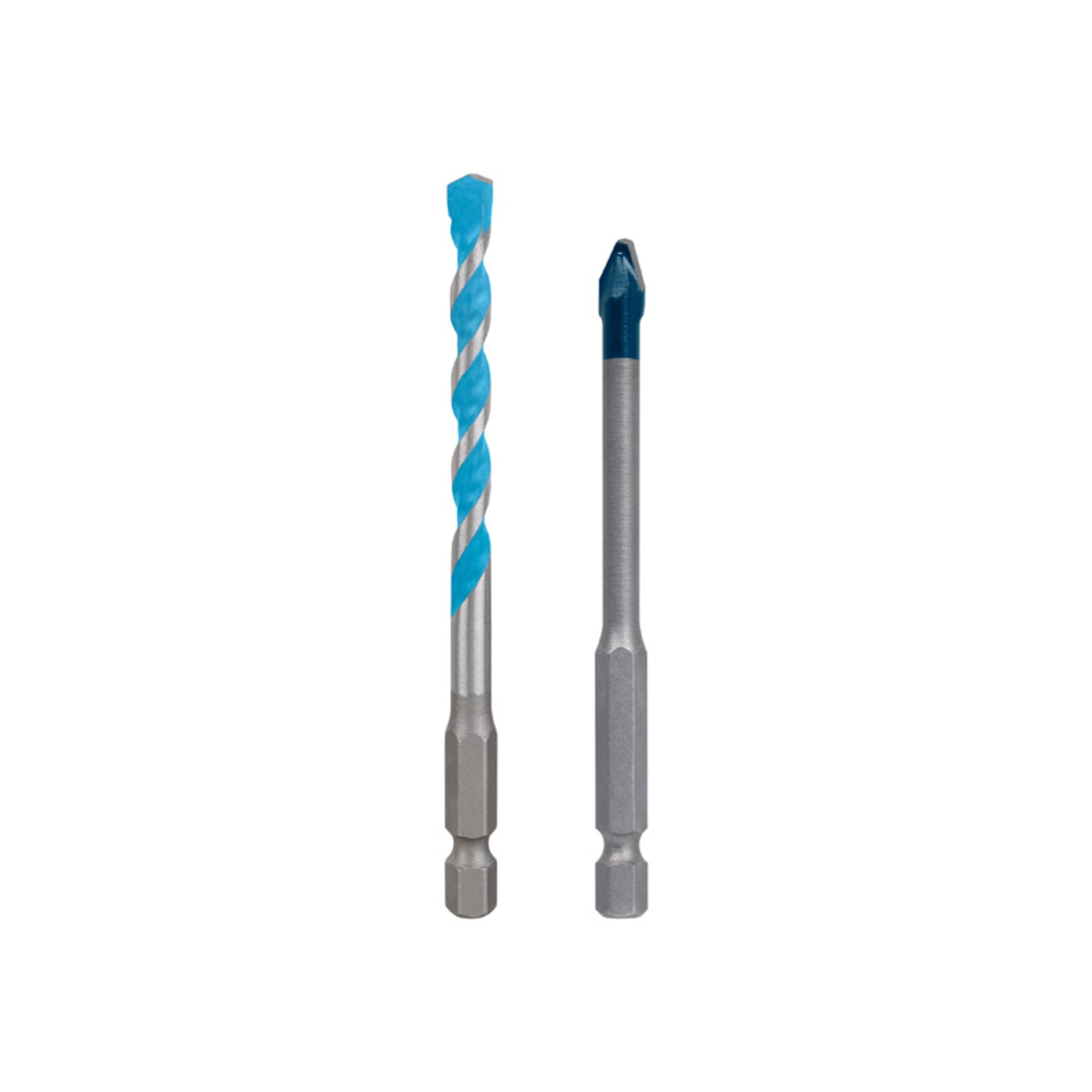 EXPERT HEX-9 Hard Ceramic und HEX-9 Multi Construction Bohrer-Set, 6 mm, 2-tlg.