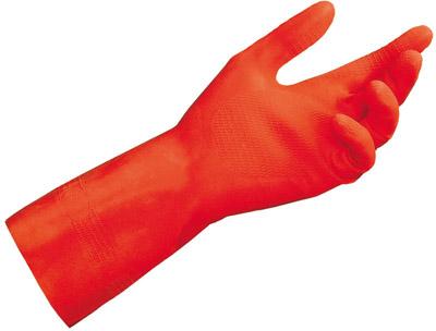 Mapa Handschuh DuoNit 180, Gr. 6, rot