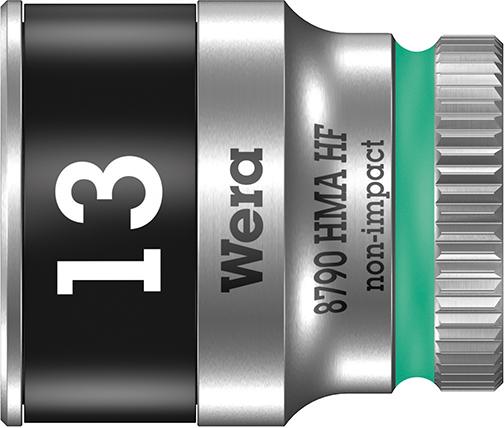 Wera Steckschlüsseleinsatz mit Haltefunktion 6-kant lang 1/4" 13x mm