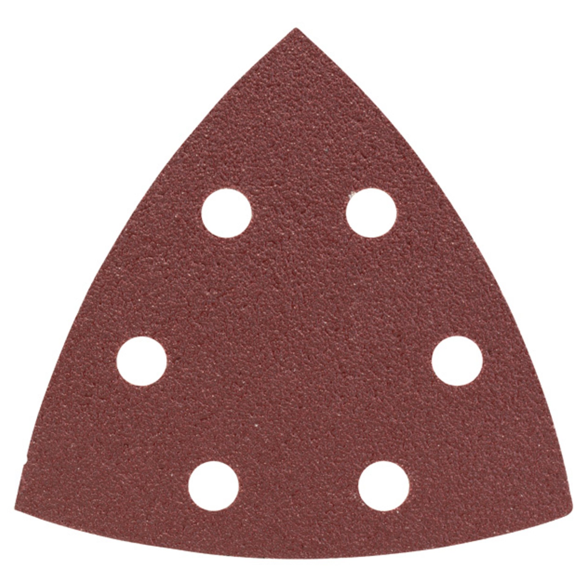 Schleifblatt-Set für Deltaschleifer, 93 mm, 80, 6 Löcher, 25er-Pack