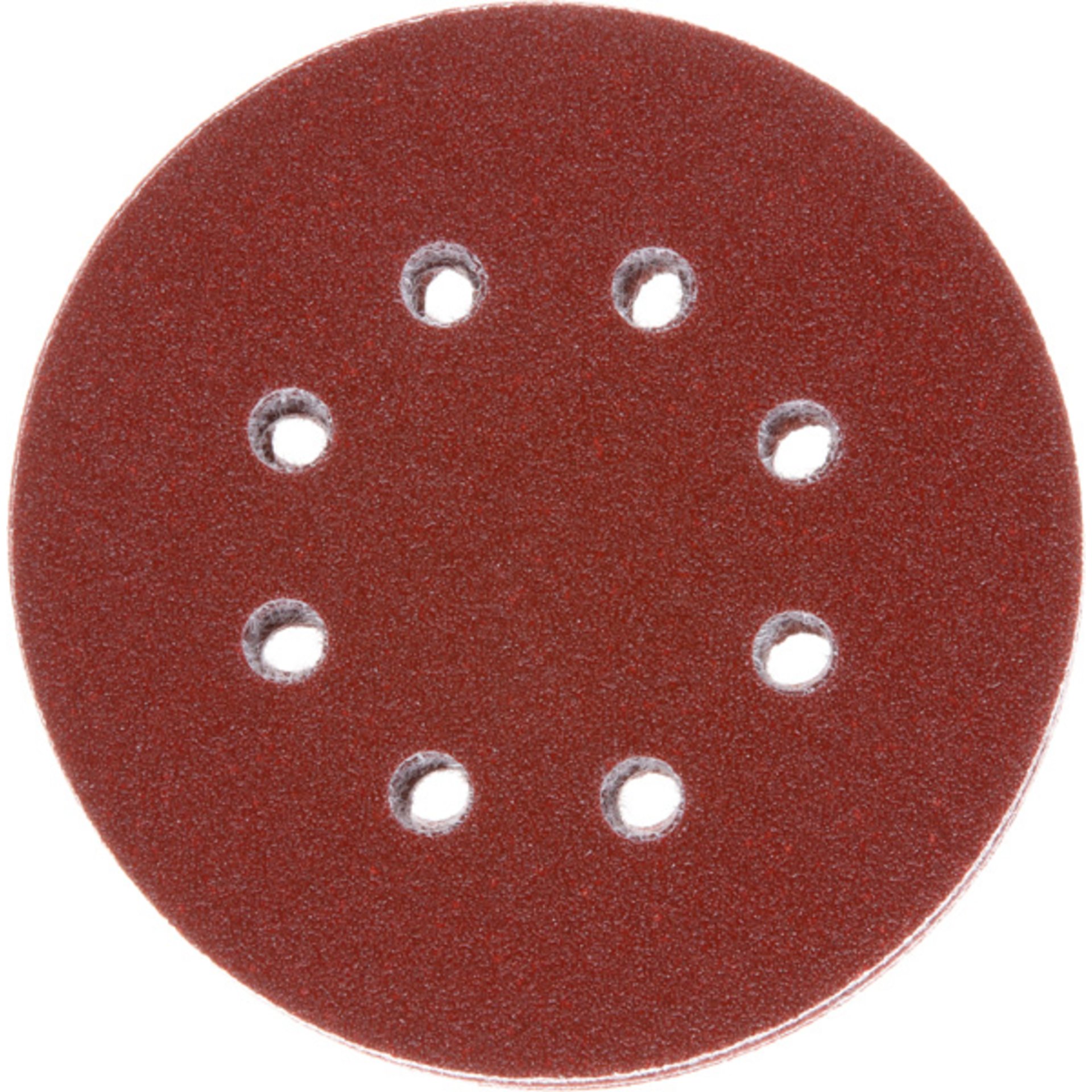 Schleifblatt-Set für Exzenterschleifer, 25-teilig, 8 Löcher, 125 mm, 80 - 240