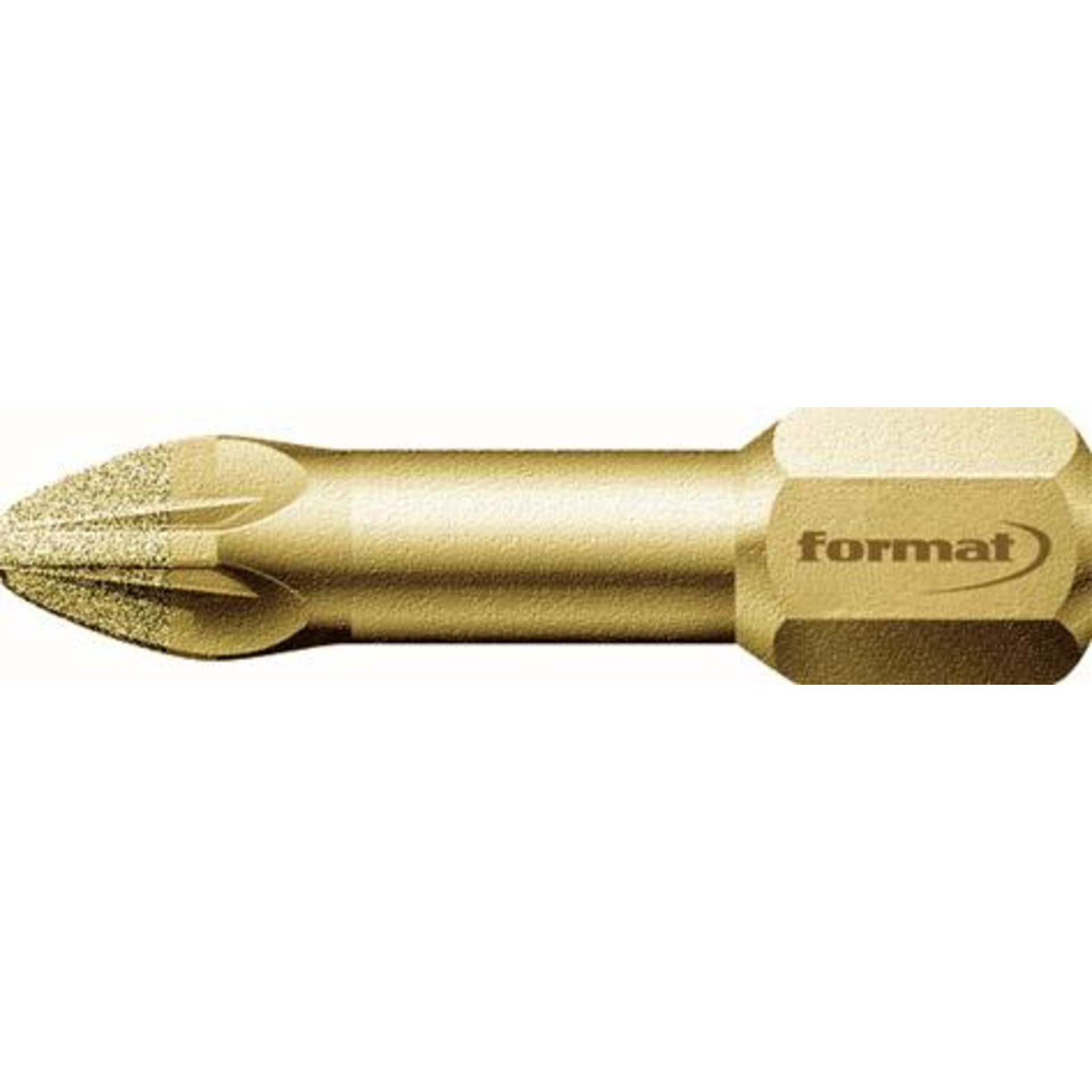 Bit für Kreuzschlitzschrauben PZ 1/4″, ähnlich DIN 3126 C 6,3 Diamant
