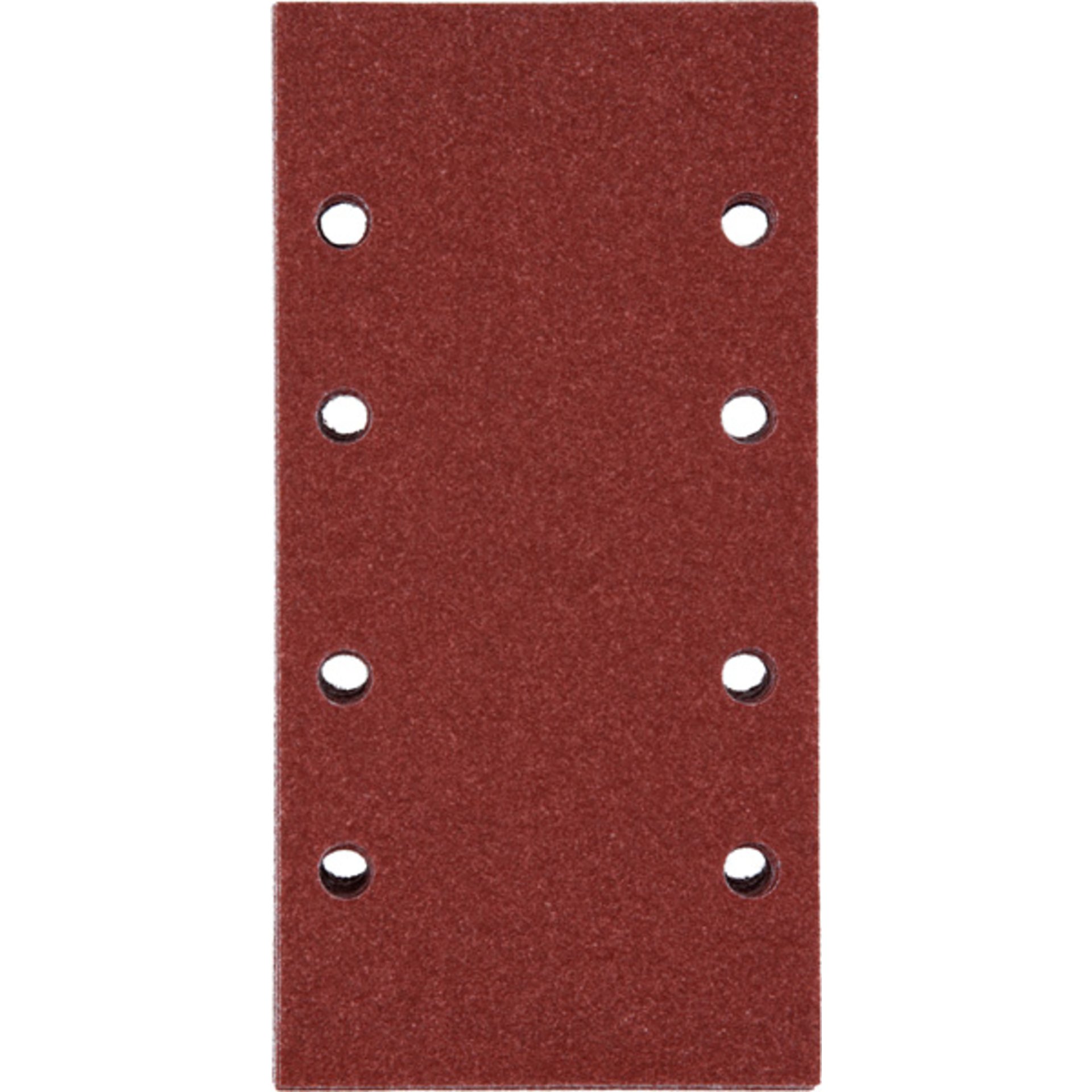 Schleifblatt-Set für Schwingschleifer, 25-teilig, 8 Löcher, 93 x 185 mm, 40-120