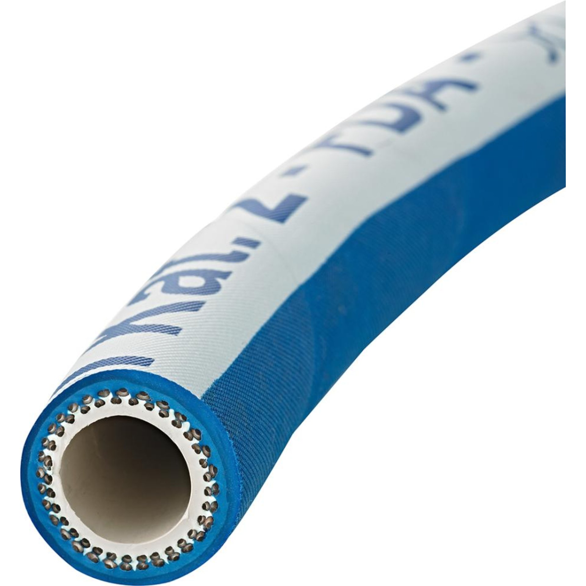 Molkereidampfschlauch EPDM, blau, 13x5,0mm, 40m FORTIS