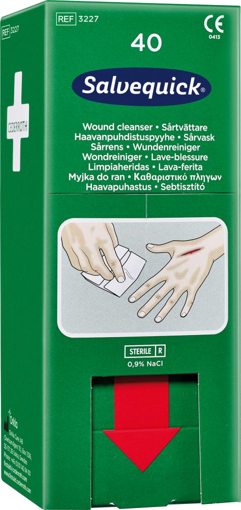 Cederroth Wundreiniger 40 Stck. Cederroth Wundreiniger 40 Stck.