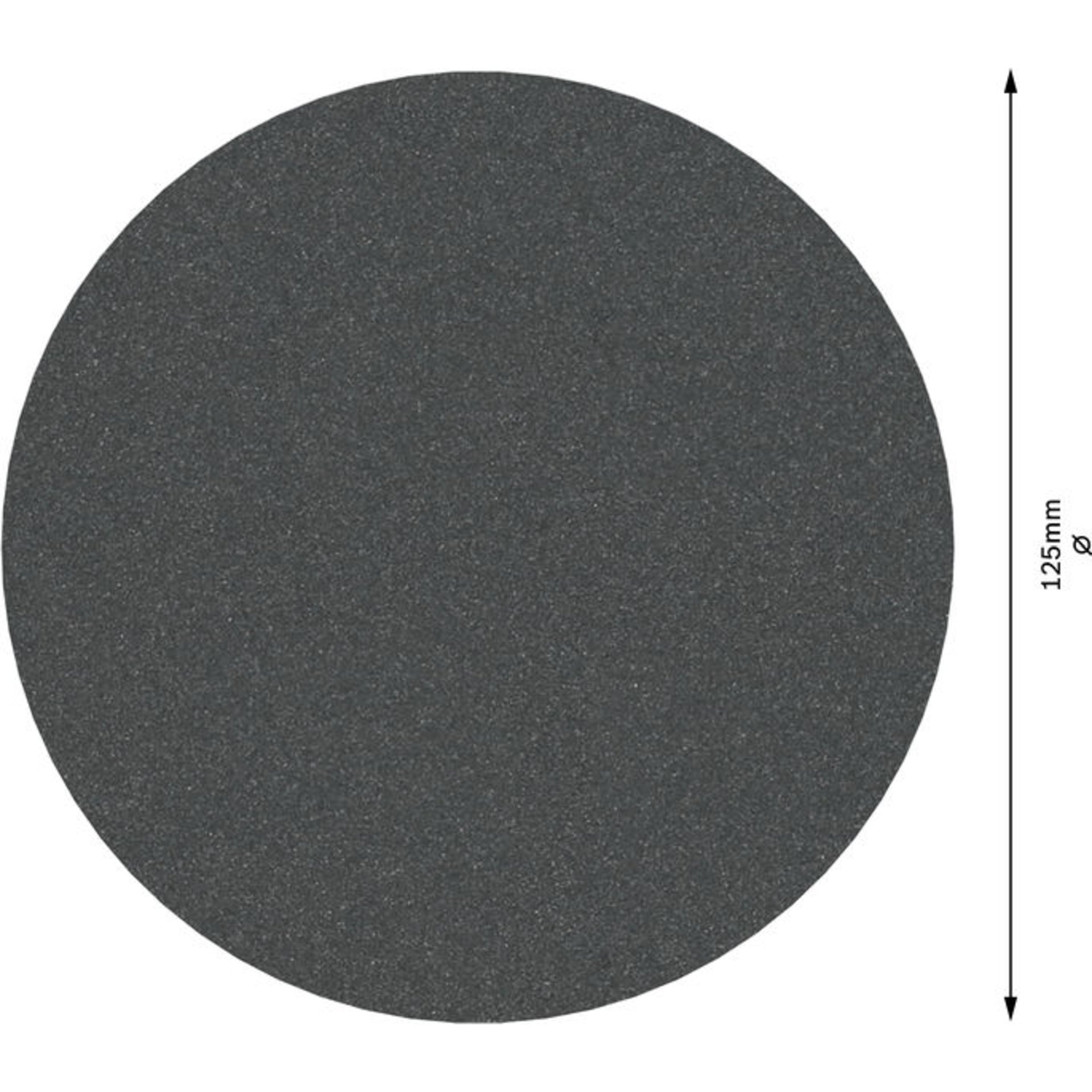 PRO F355 Schleifblatt, 125 mm, 240, 10-tlg.