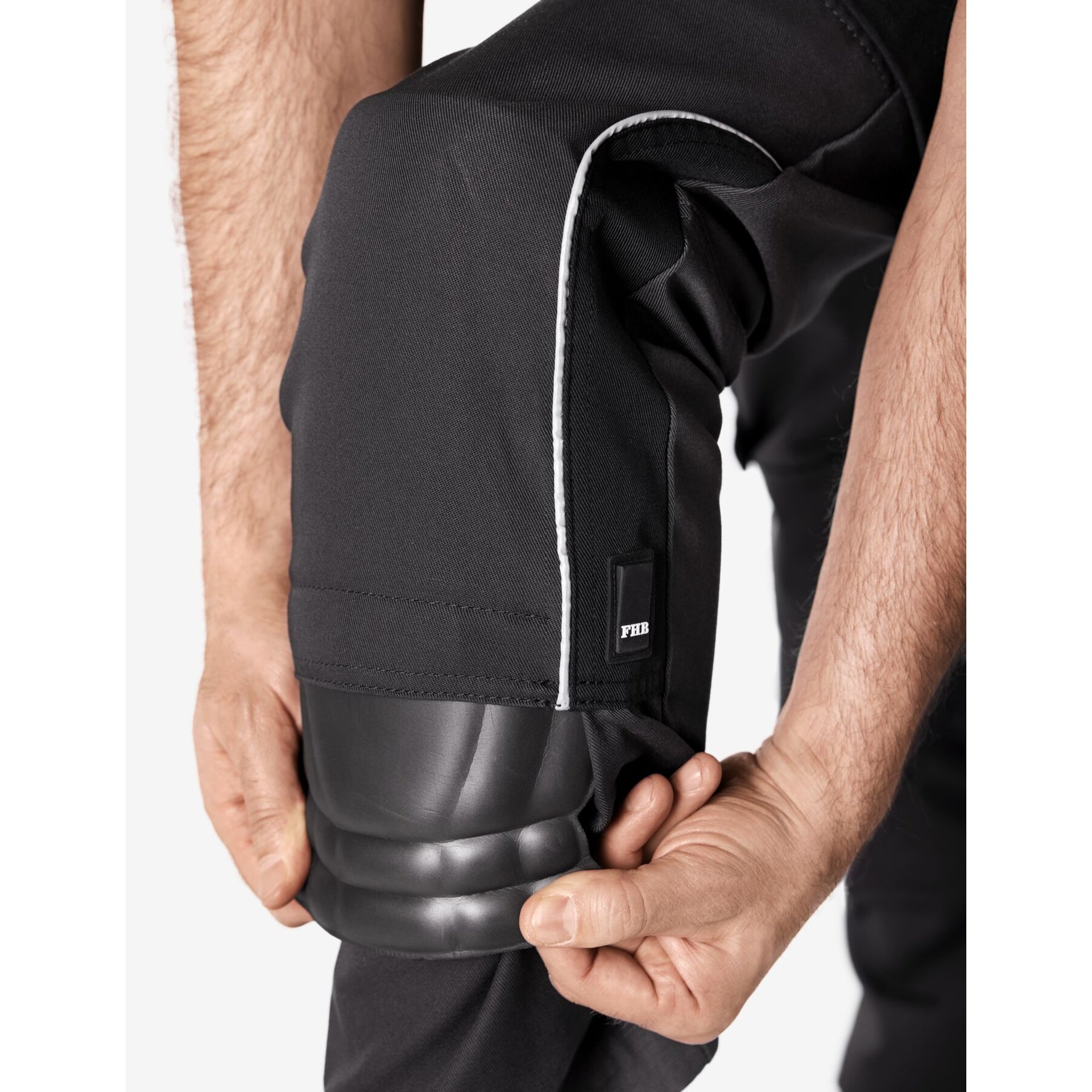 ECKHARD Latzhose anthrazit-schwarz 29