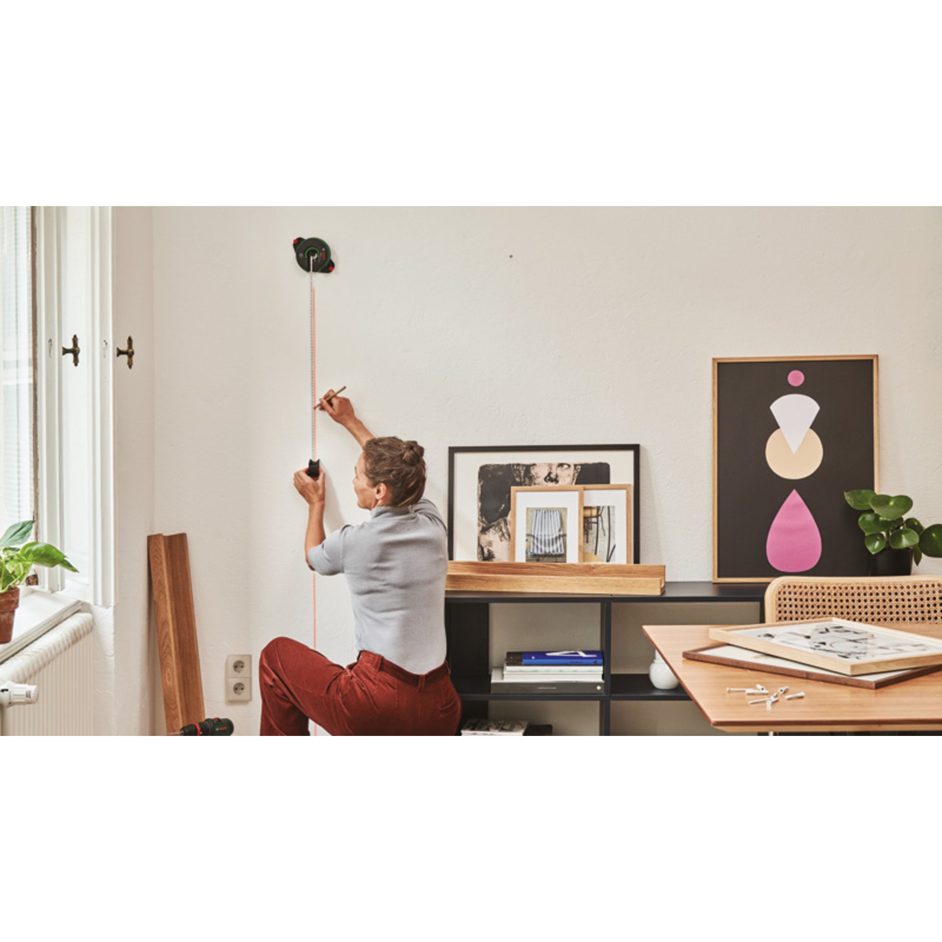 Linienlaser Atino, eCommerce-Karton