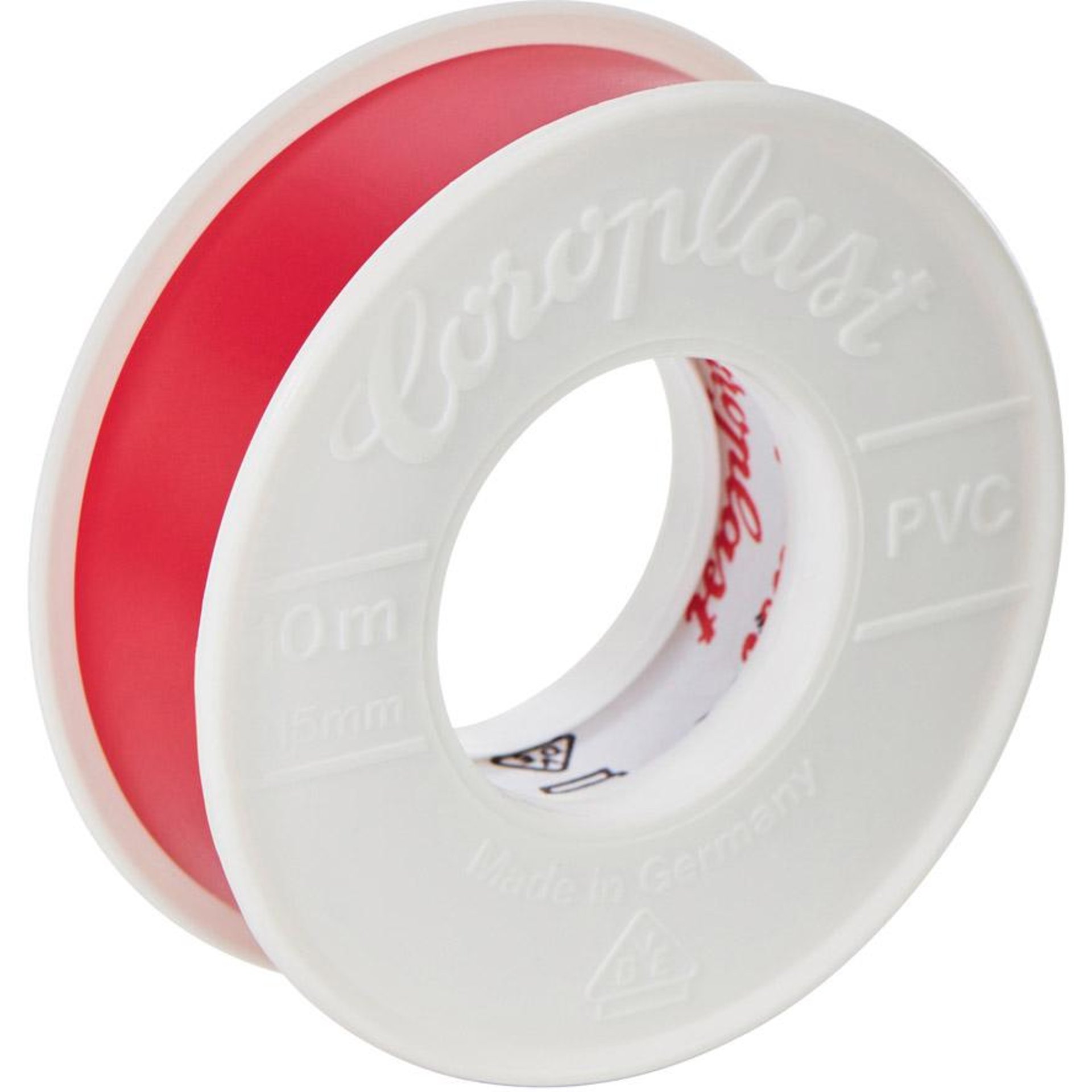 Isolierband Nr.302 rot 4,5mx15mm Coroplast