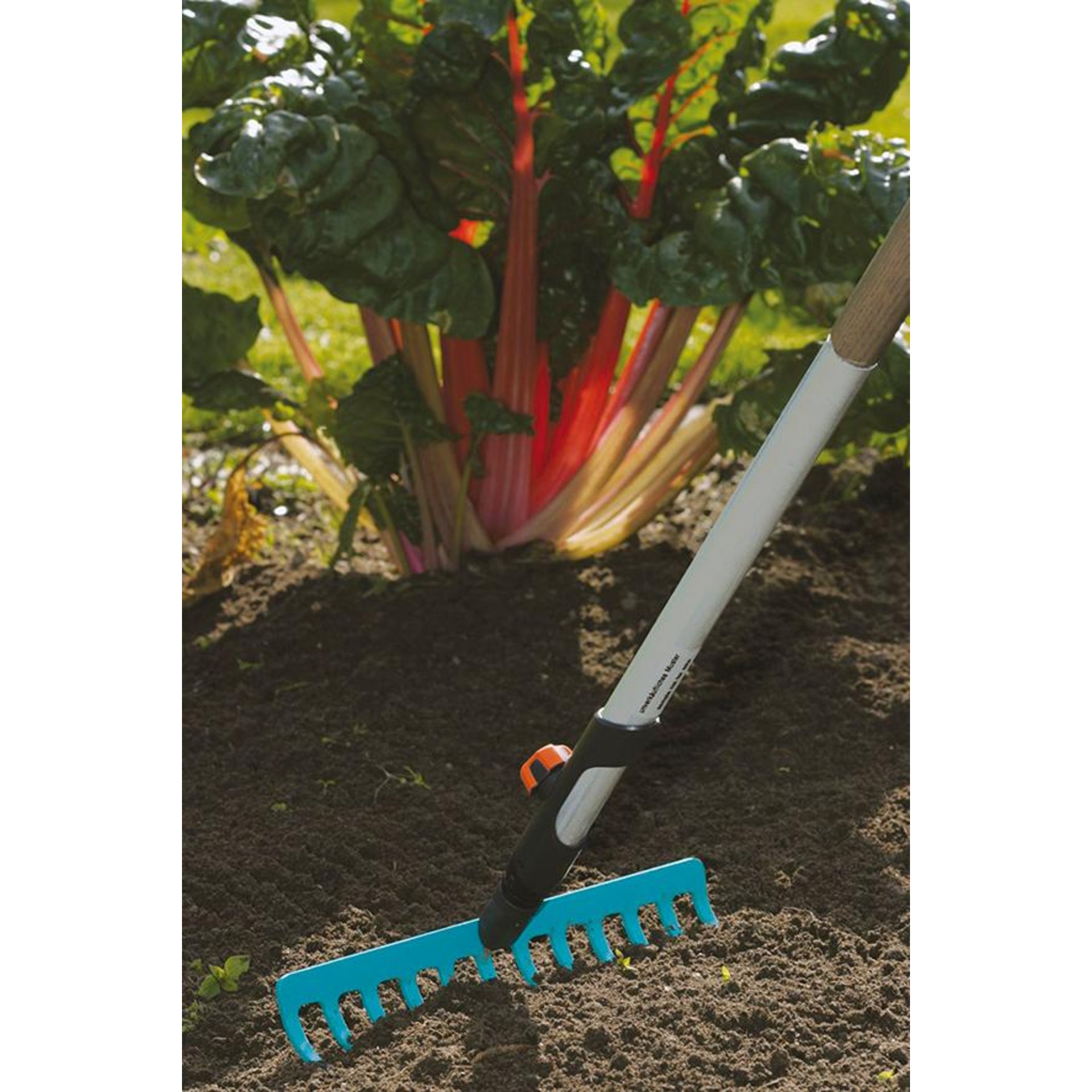 CS.-Rechen 12 Zinken, 30 cm breit Gardena