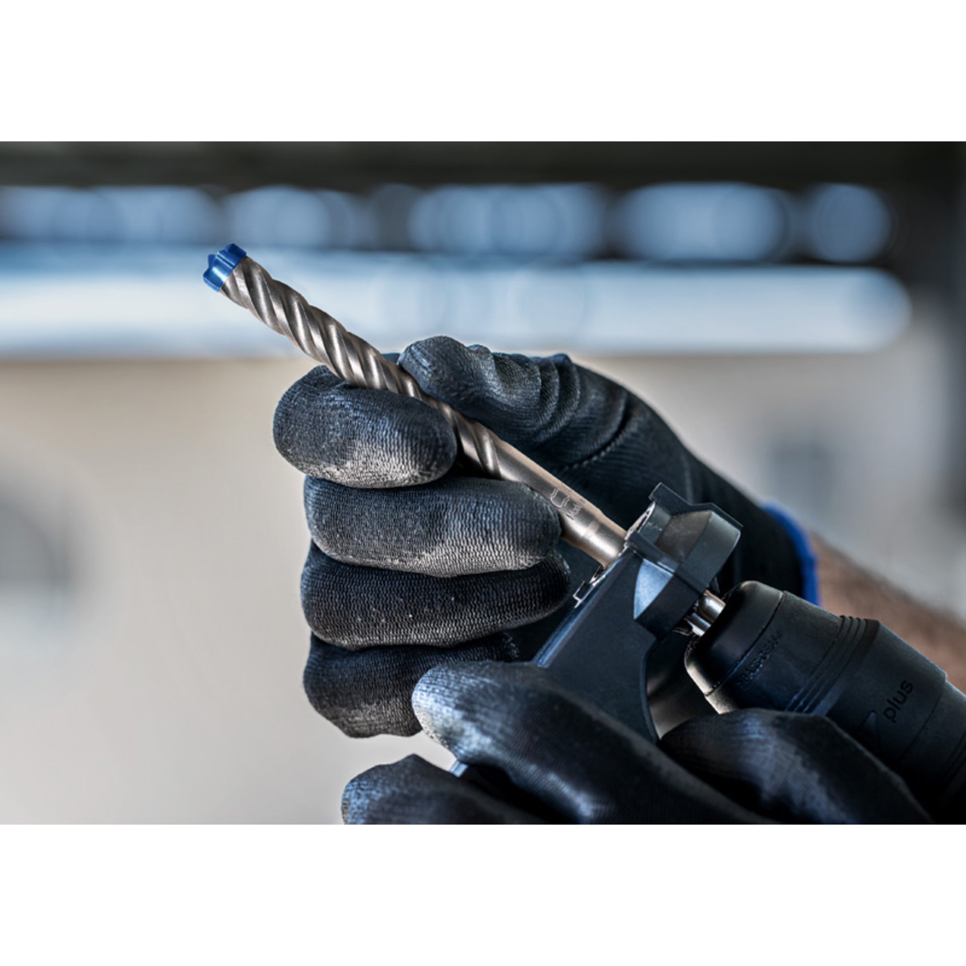 EXPERT SDS plus-7X Hammerbohrer, 6 x 50 x 115 mm