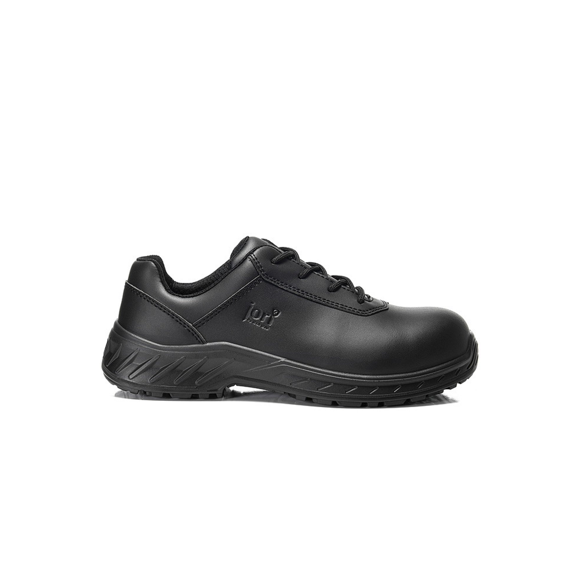 Sicherheitshalbschuh jo_CLEAN Loop black Low ESD S3S, Gr. 42