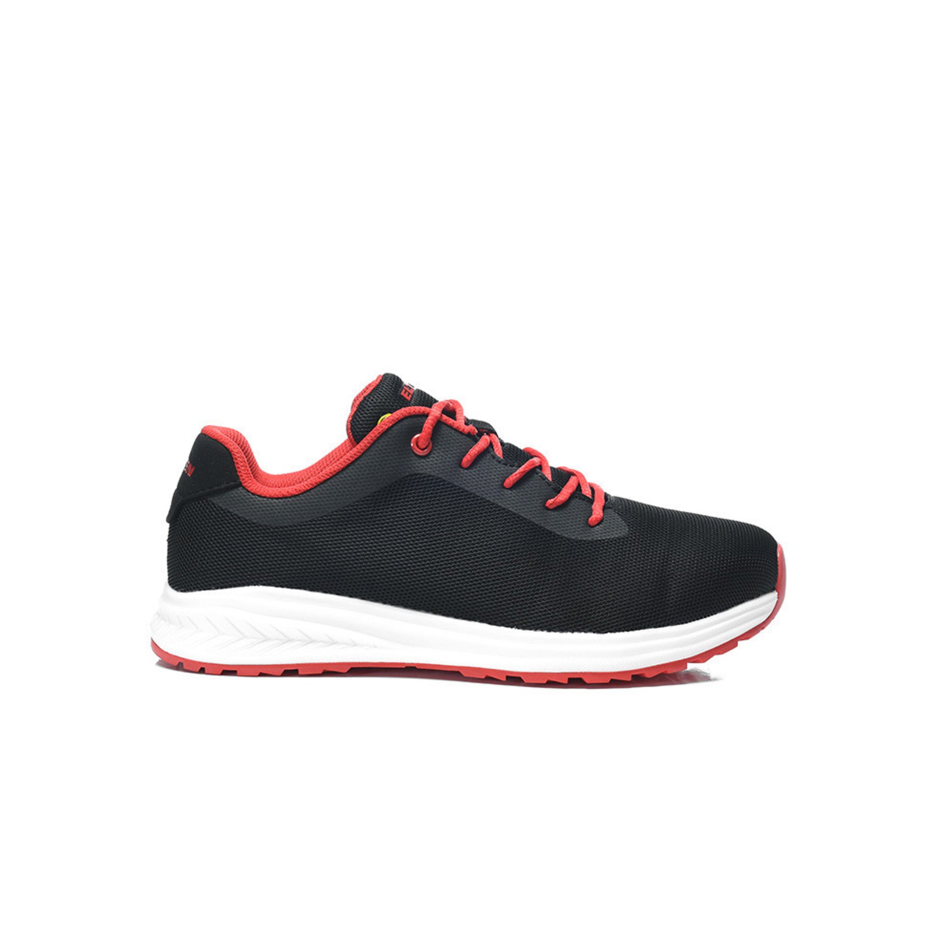 Berufshalbschuh MARAIS black-red Low ESD O1, Gr. 42