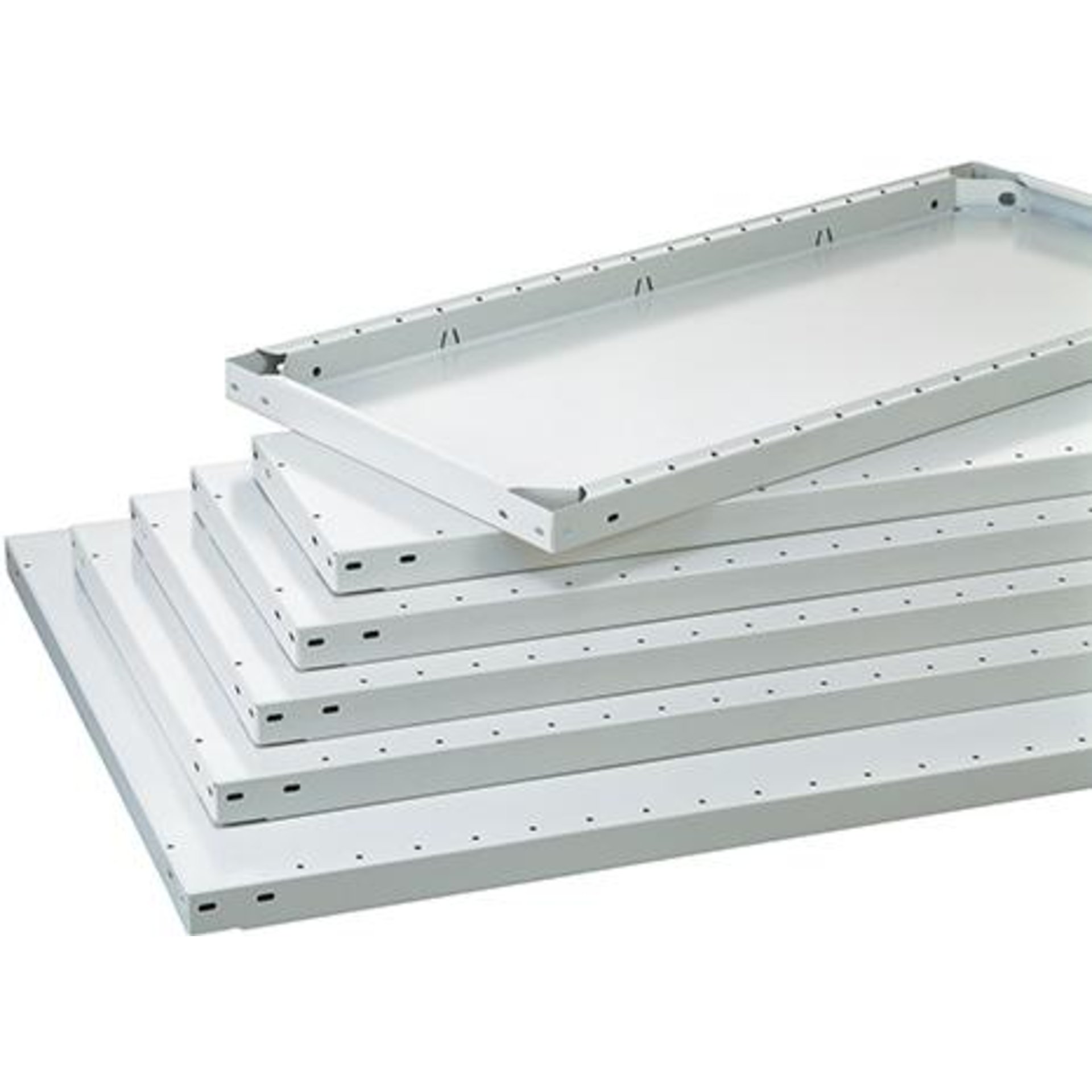 Fachboden V150 für Steckregal Meta CLIP, Fachlast 150 kg
