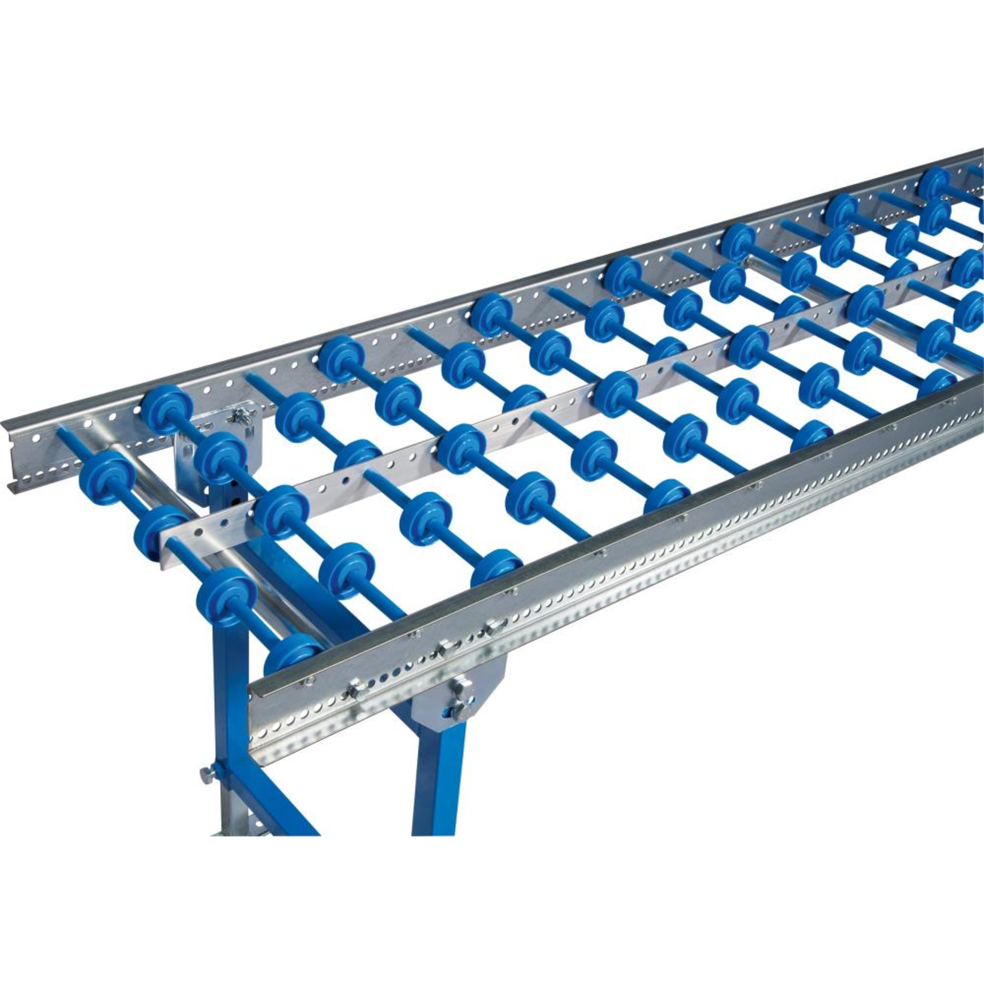 Röllchenbahn L=2000mm/B=300mm/T=125mm