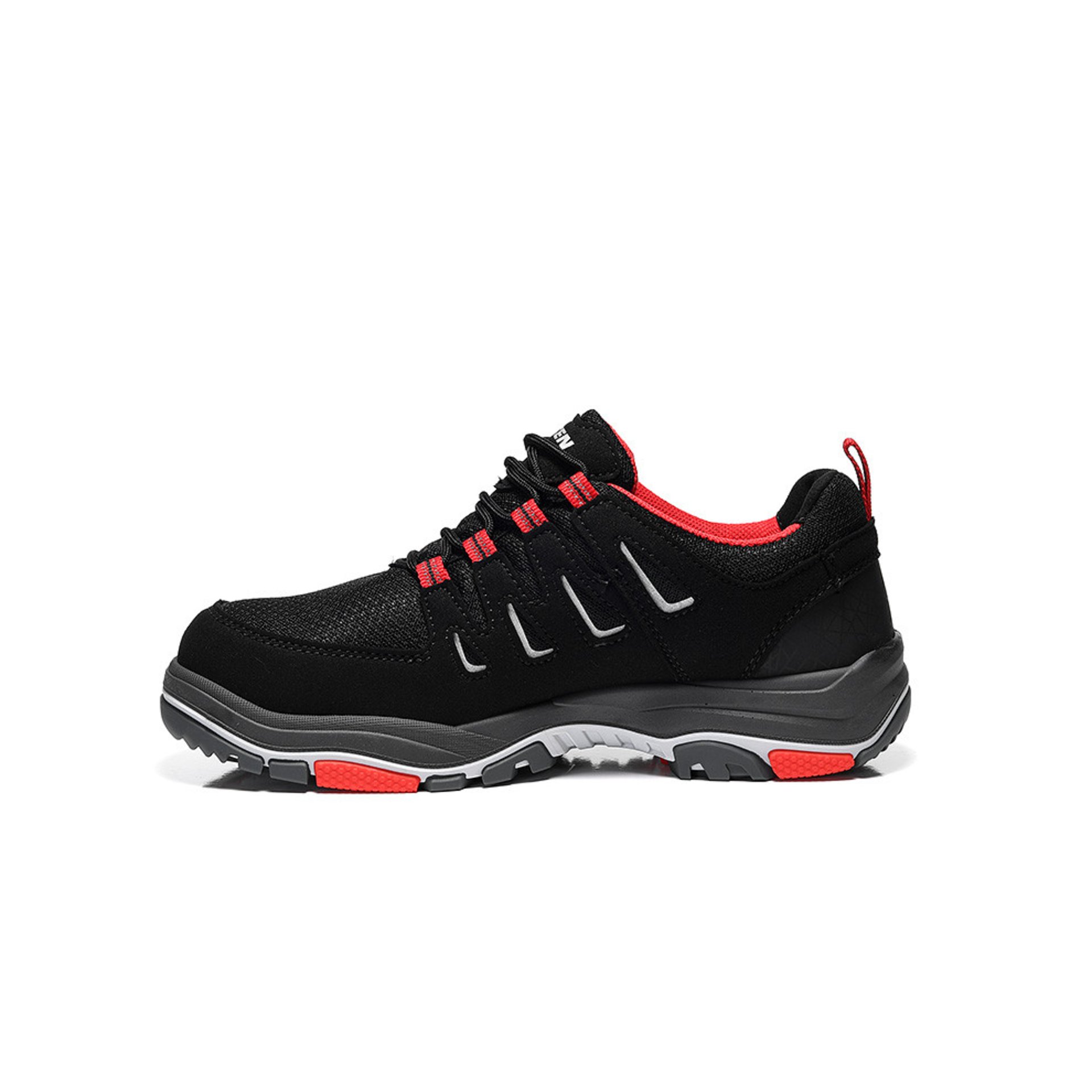 Sicherheitshalbschuh WILLIAM red Low ESD S1P Typ 3, Gr. 43