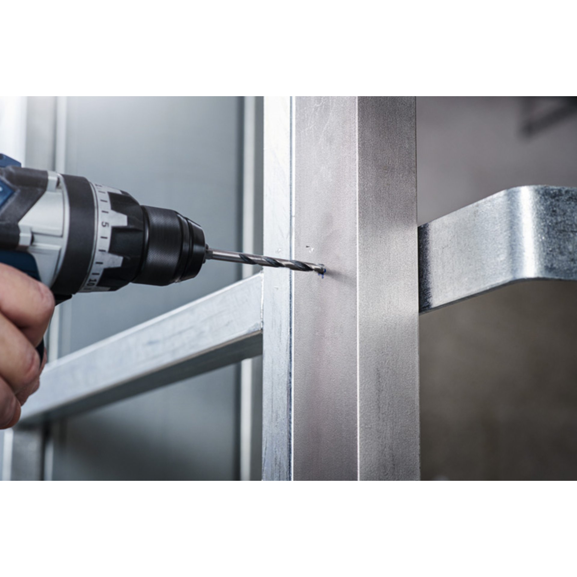 HSS PointTeQ Sechskantbohrer 4,0 mm, 10er-Pack