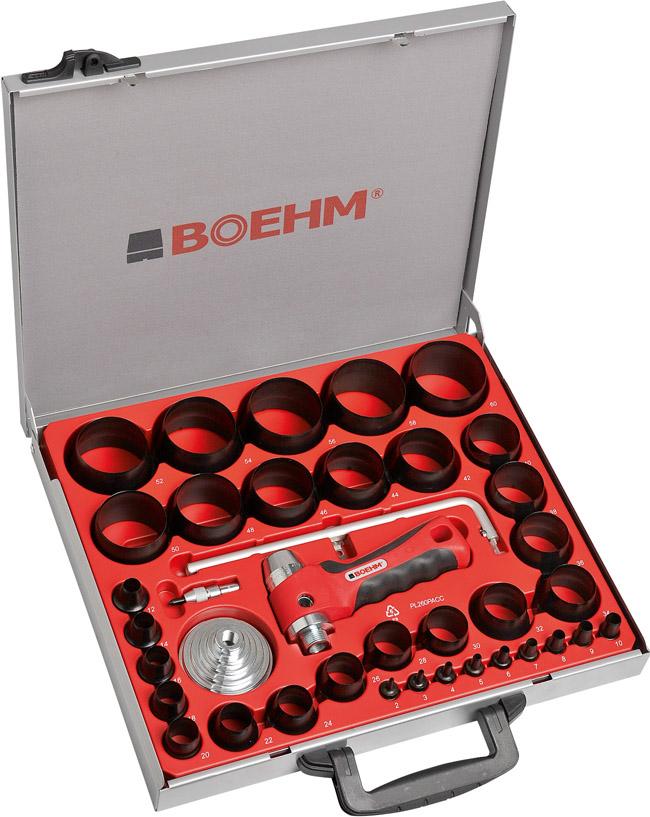 Boehm Ringstanzwerkzeug-Satz 2-60mm Boehm Ringstanzwerkzeug-Satz 2-60mm
