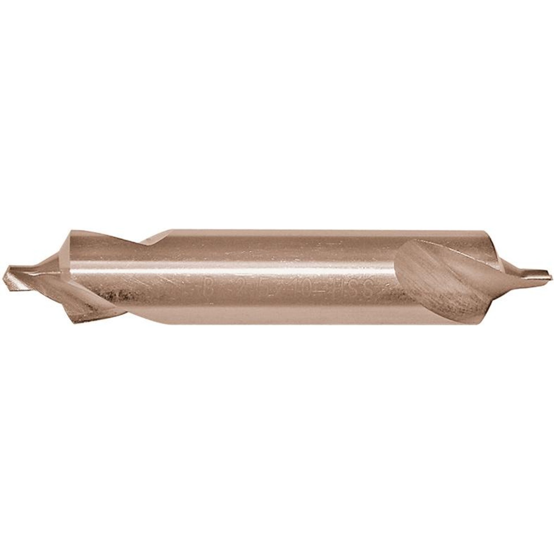 Zentrierbohrer DIN333 HSSForm B 120Grad 1,60mm FORMAT