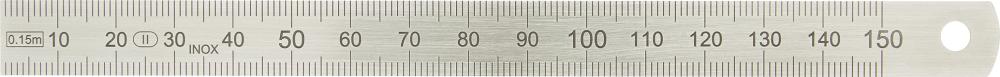 Helios Preisser Biegsamer Stahlmaßstab 1000x20x0,5mm Helios Preisser Biegsamer Stahlmaßstab 1000x20x0,5mm