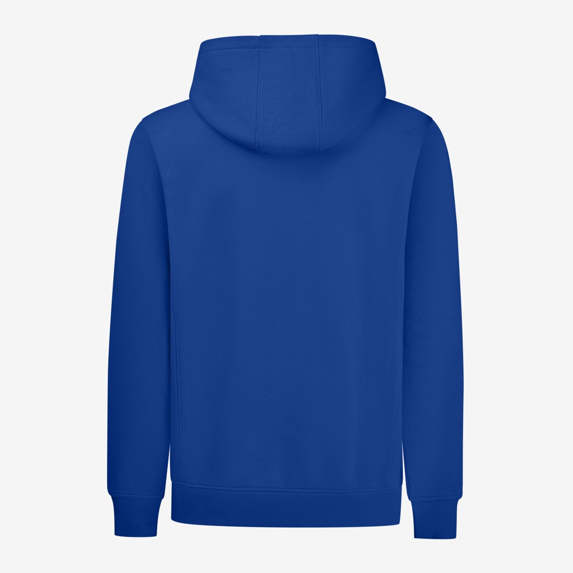 QUENTIN Hoodie-Jacke unisex royalblau XS